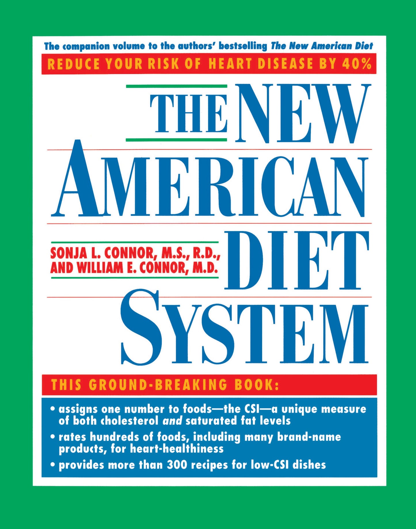 New American Diet System