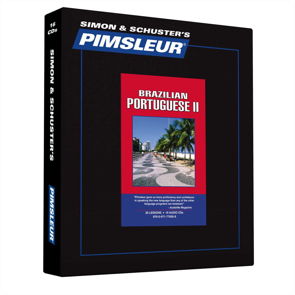 Pimsleur Portuguese (Brazilian) Level 2 CD