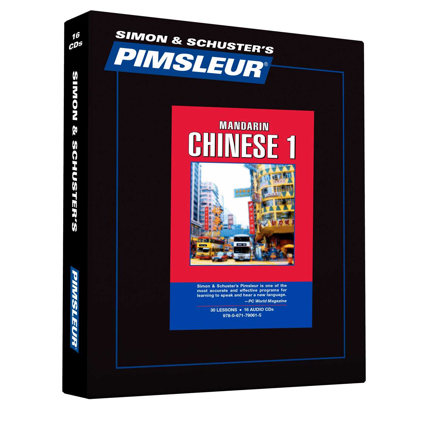 Pimsleur Chinese (Mandarin) Level 1 CD