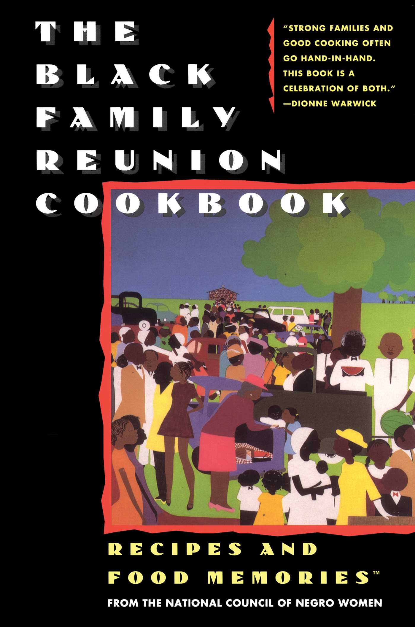 Black Family Reunion Cookbook: Black Family Reunion Cookbook