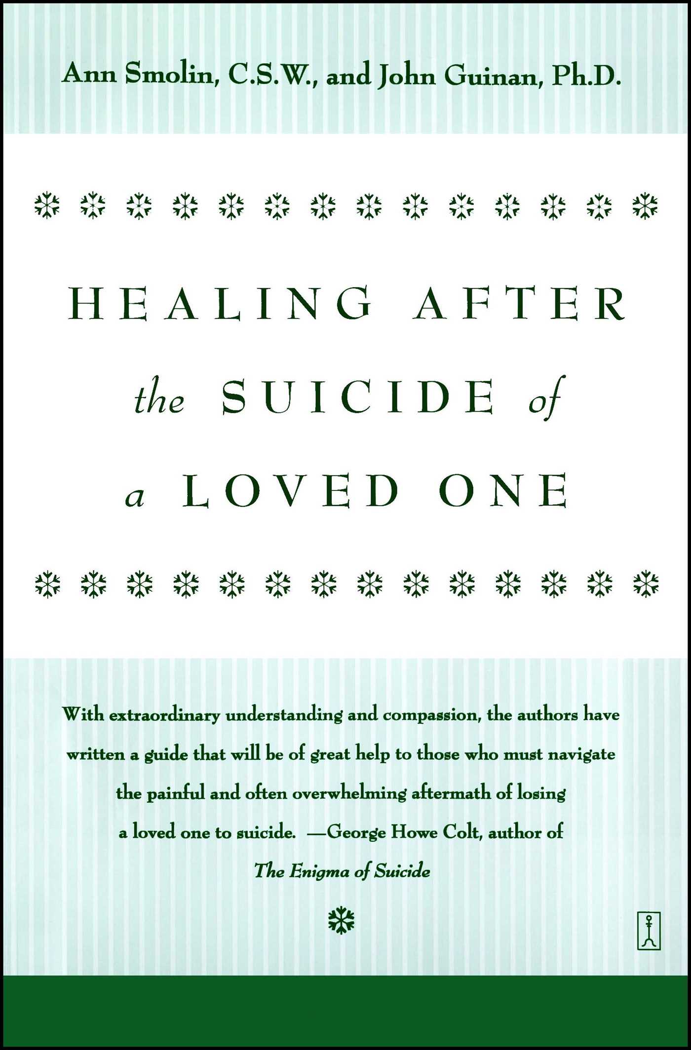 Healing After the Suicide of a Loved One
