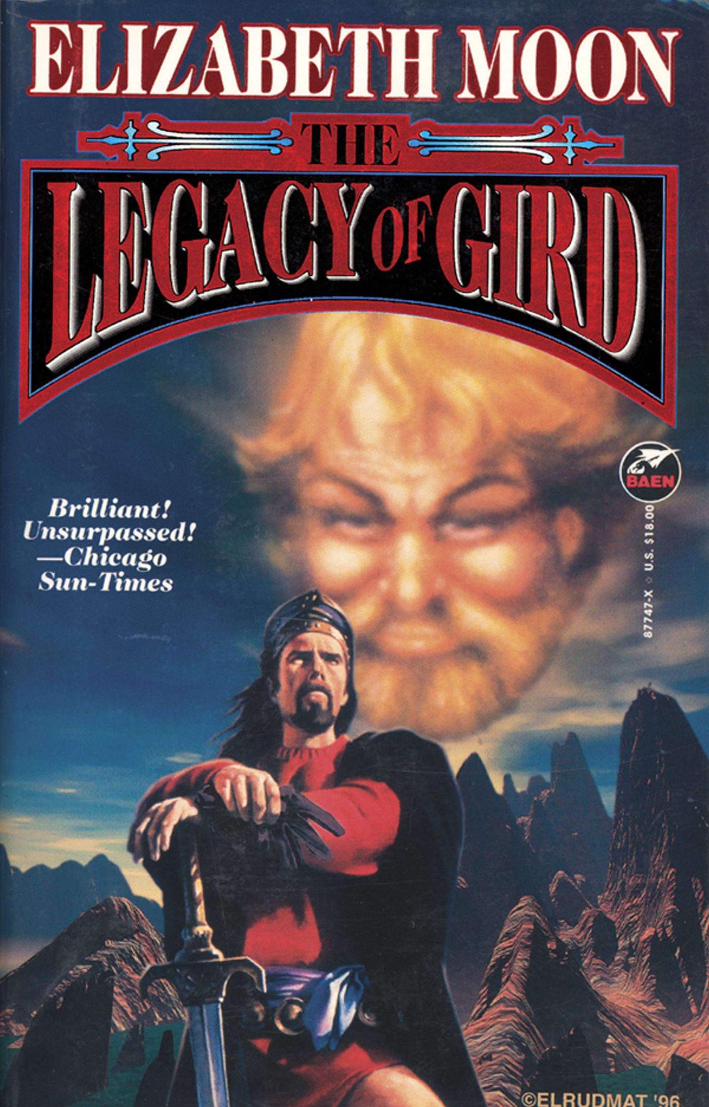Legacy of Gird (Trade Paperback)