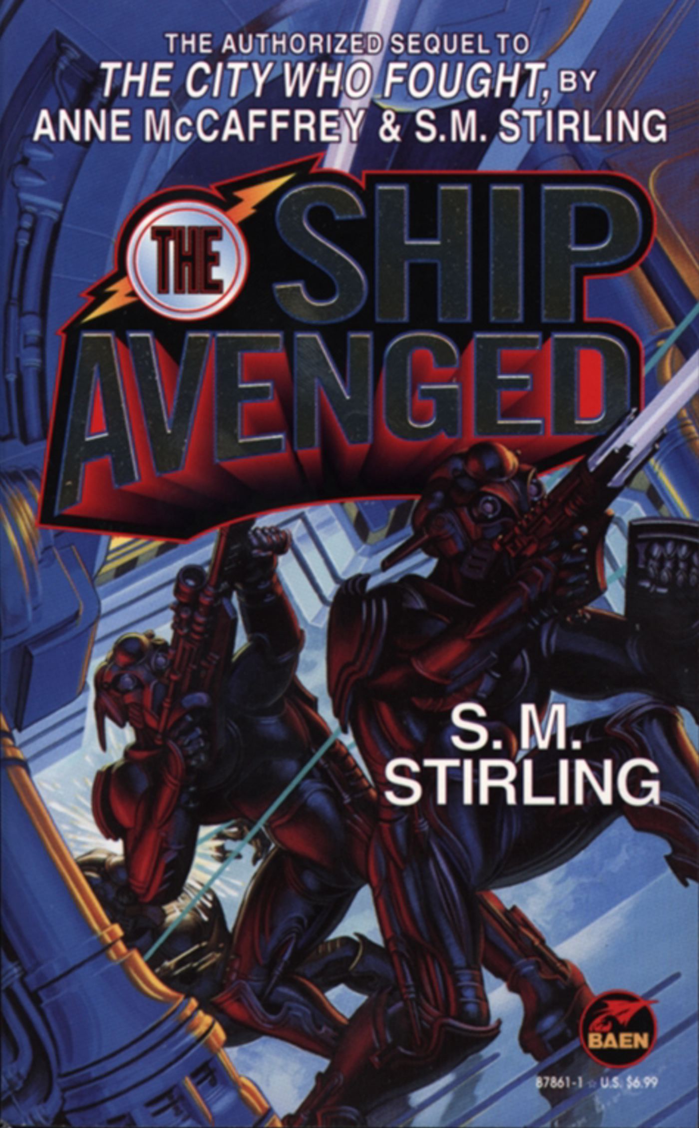 Ship Avenged