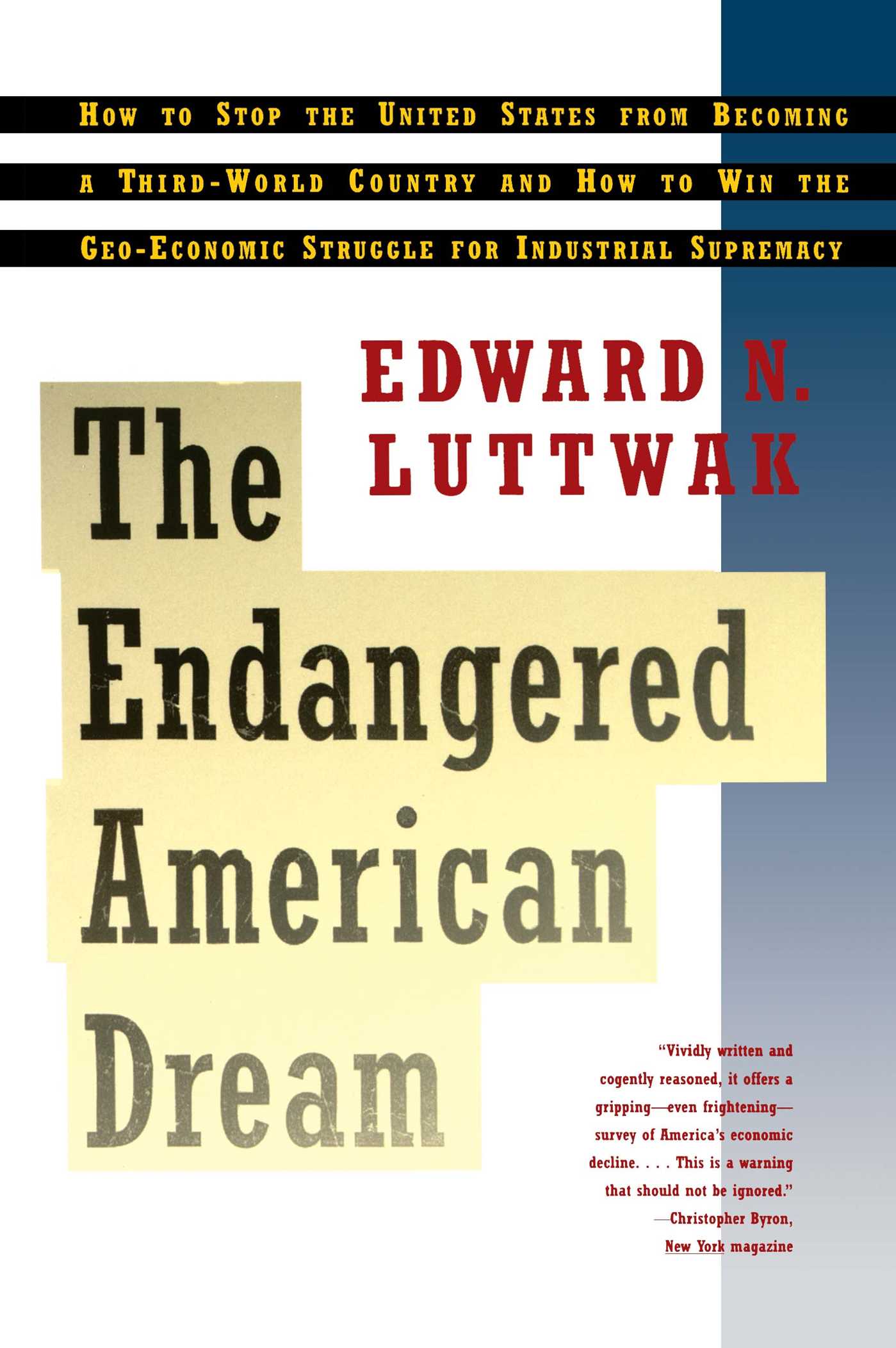 Endangered American Dream