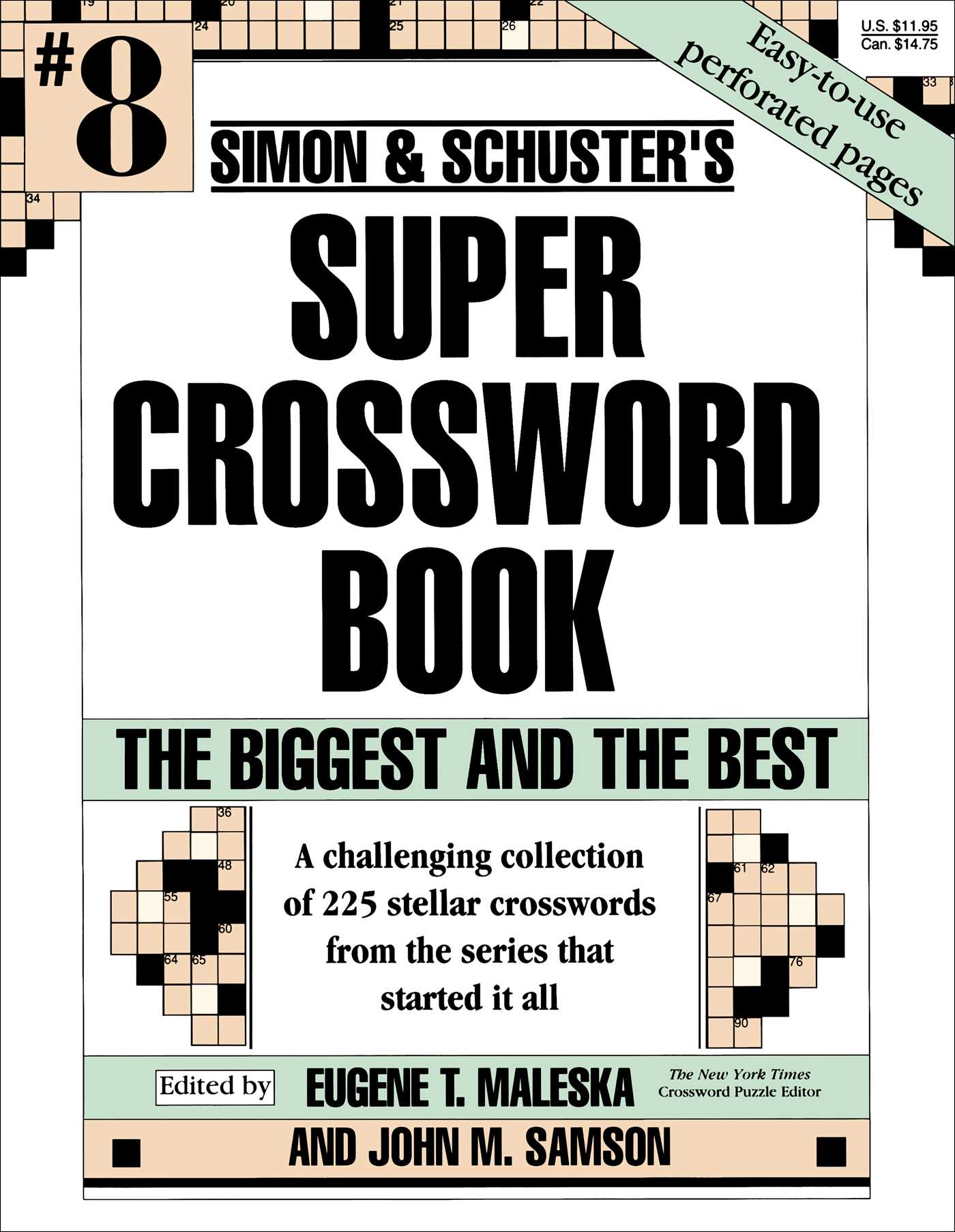 Simon & Schuster Super Crossword Puzzle Book #8