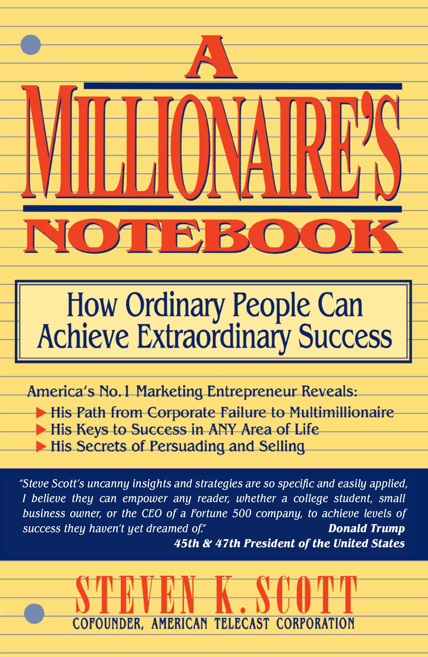 Millionaire's Notebook