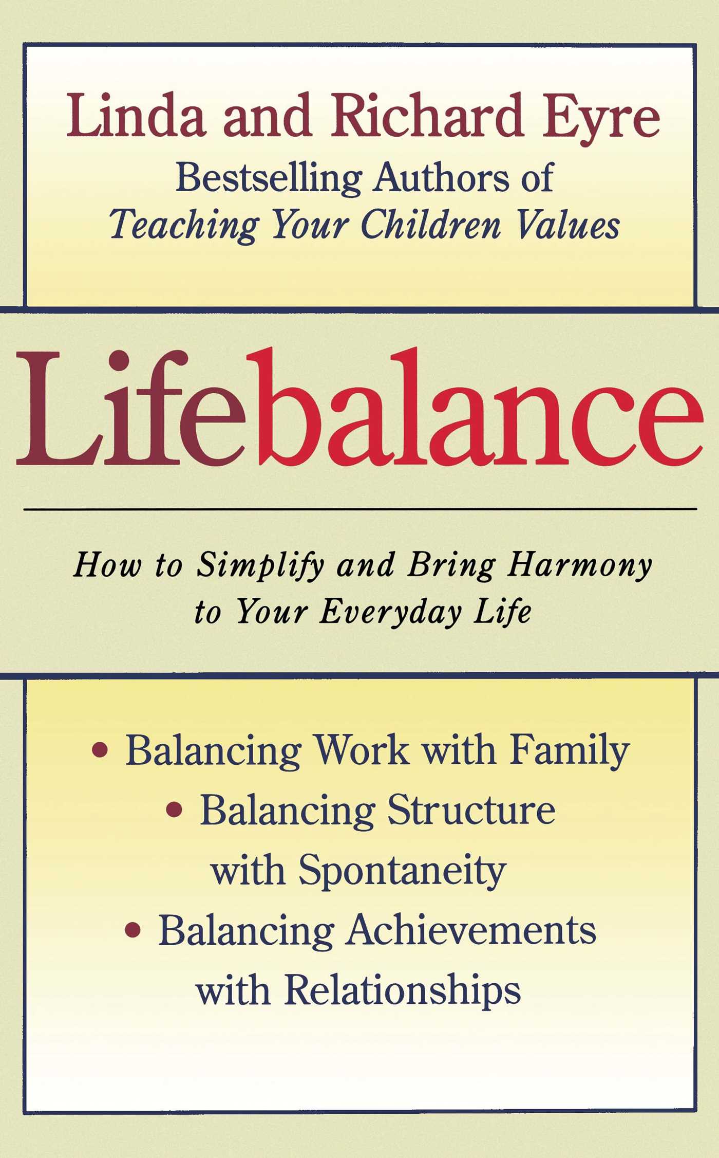 Lifebalance