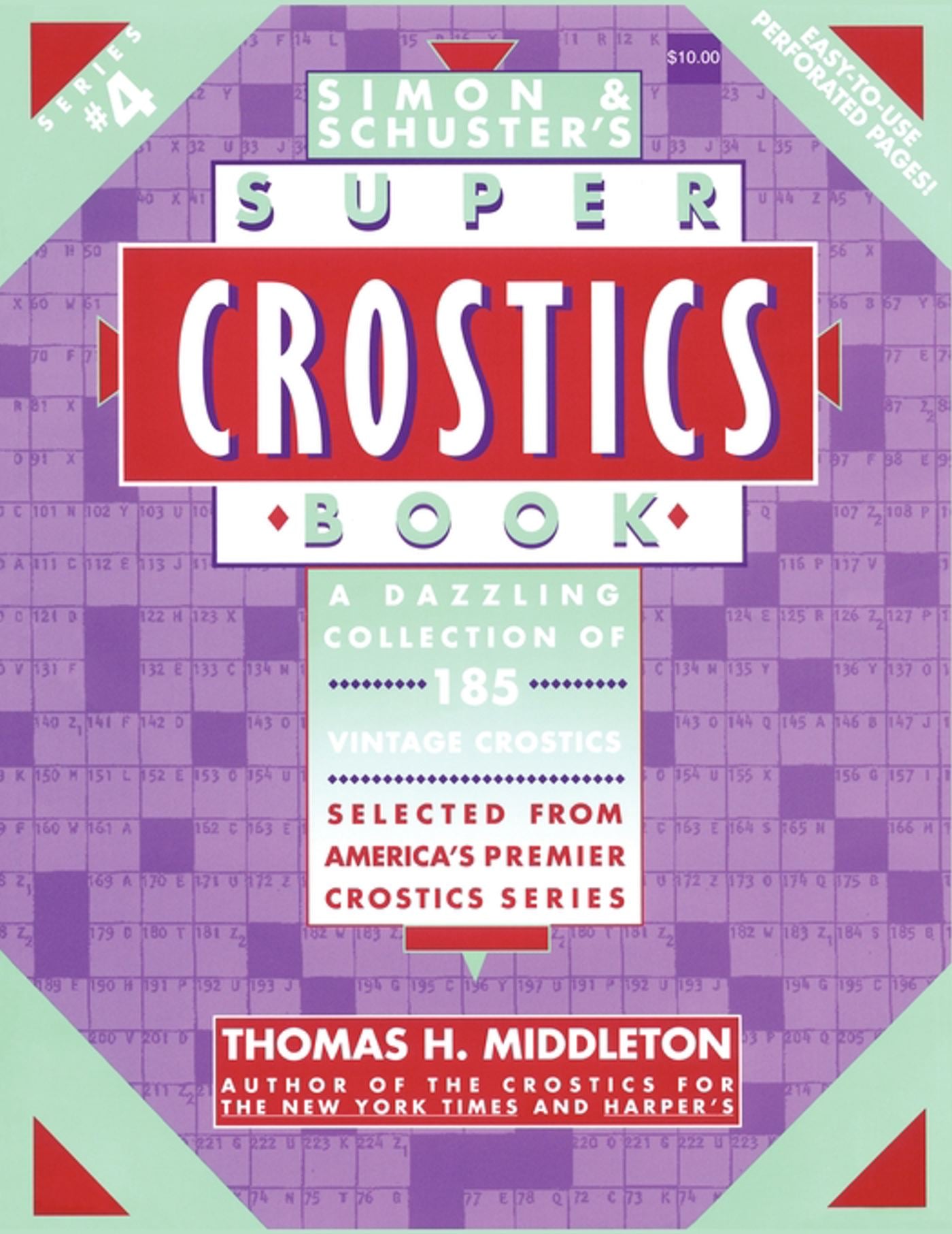 Simon & Schusters Super Crostics # 4