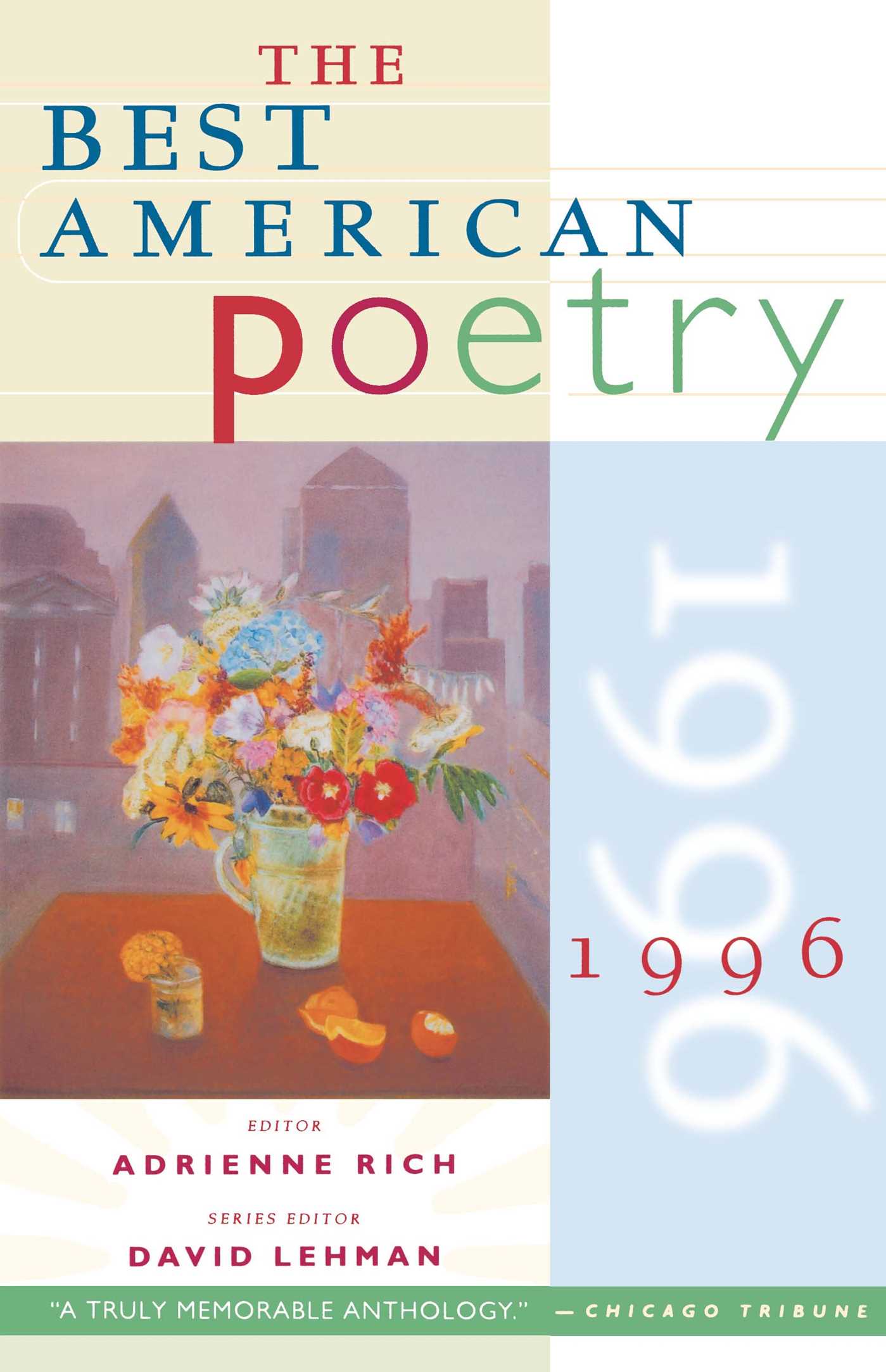Best American Poetry 1996