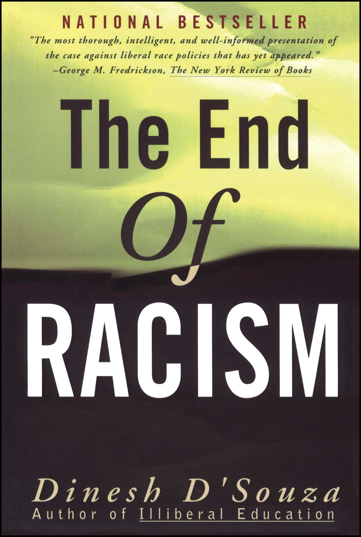 End of Racism: Finding Values In An Age Of Technoaffluence