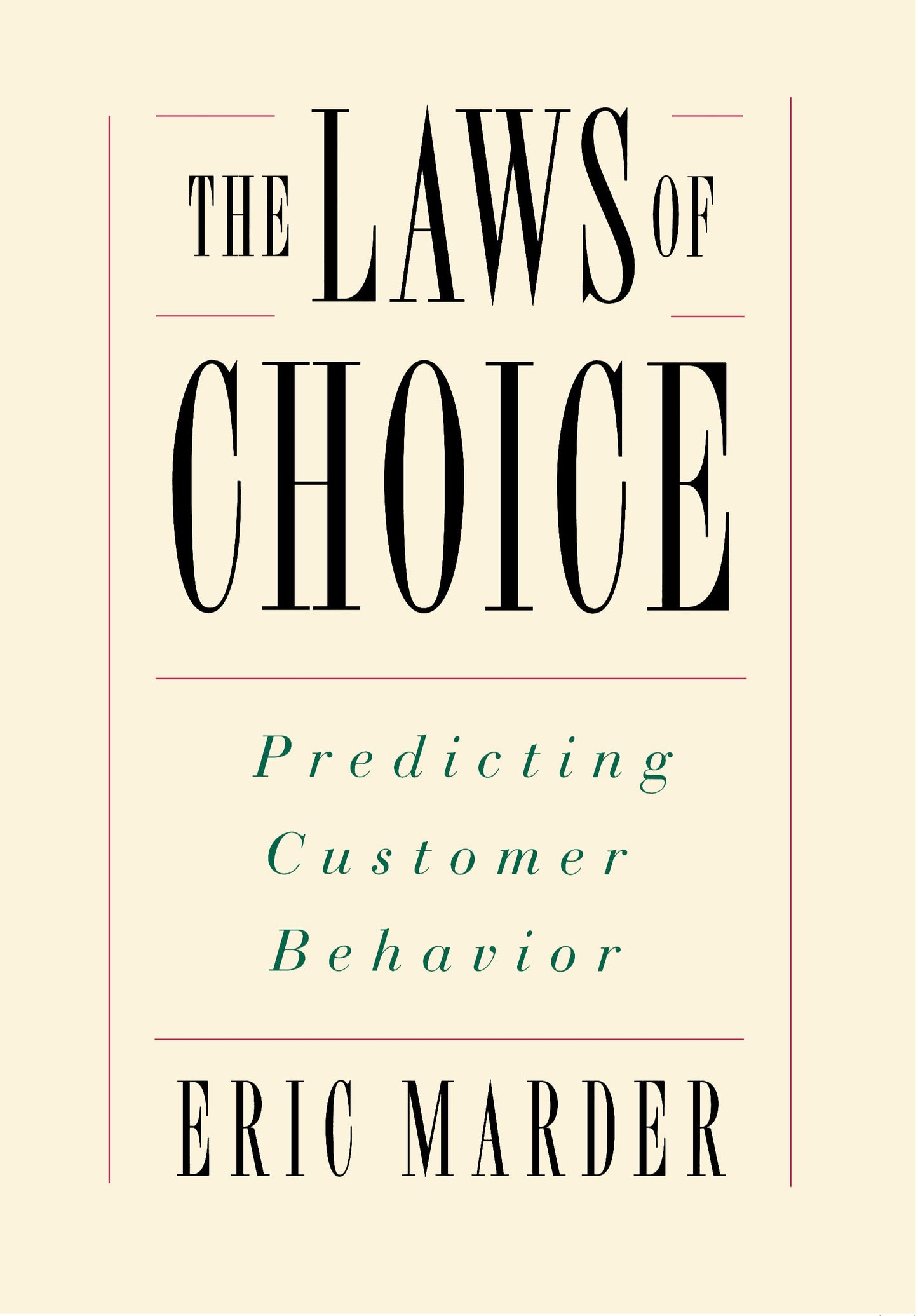 Laws of Choice
