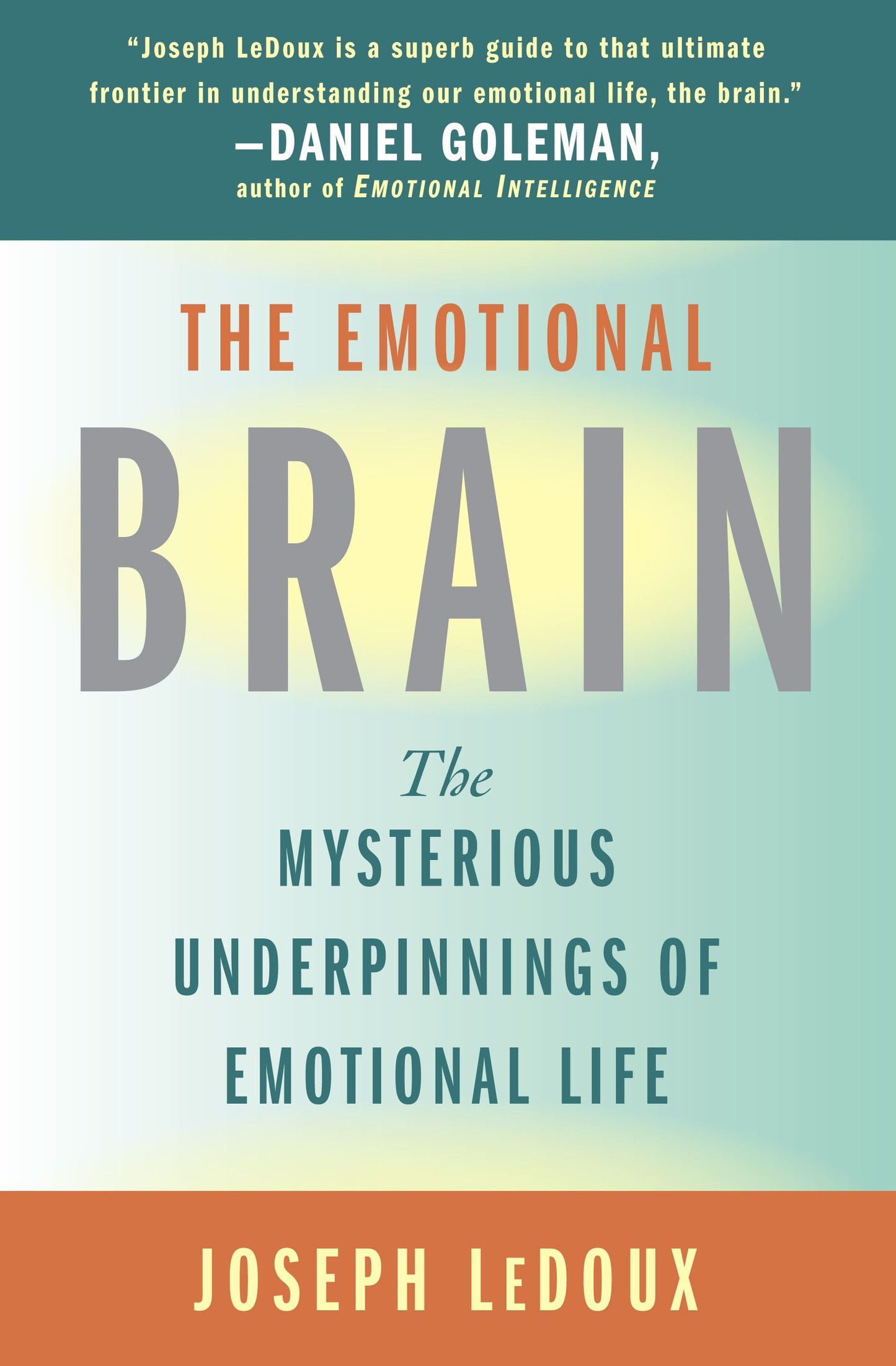 Emotional Brain: The Mysterious Underpinnings of Emotional Life