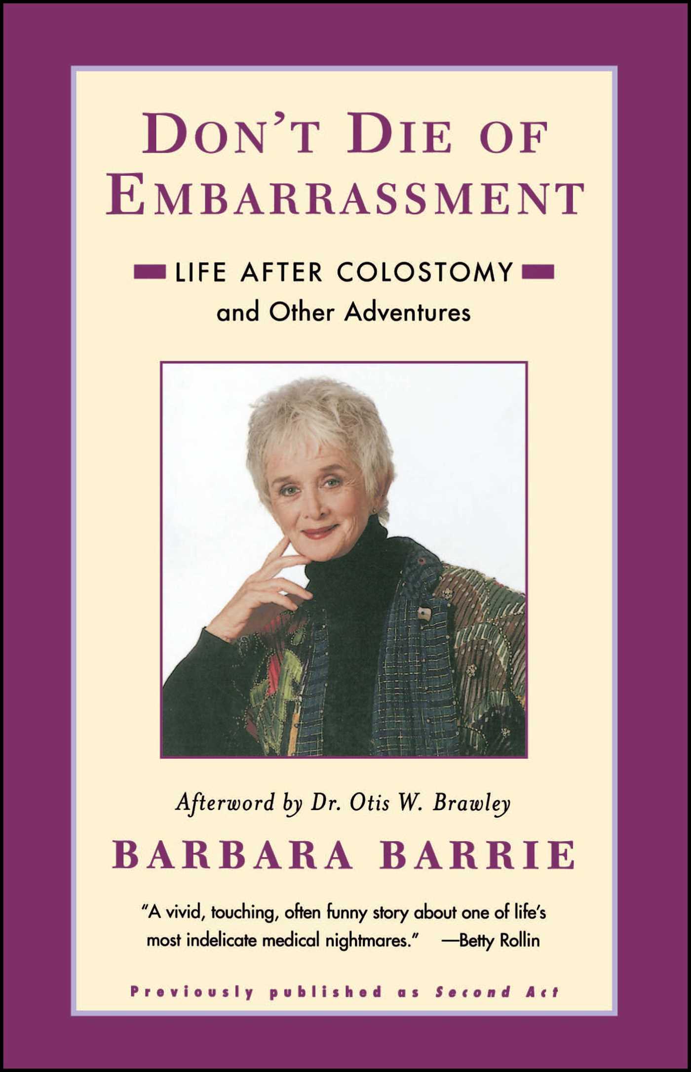Don't Die of Embarrassment