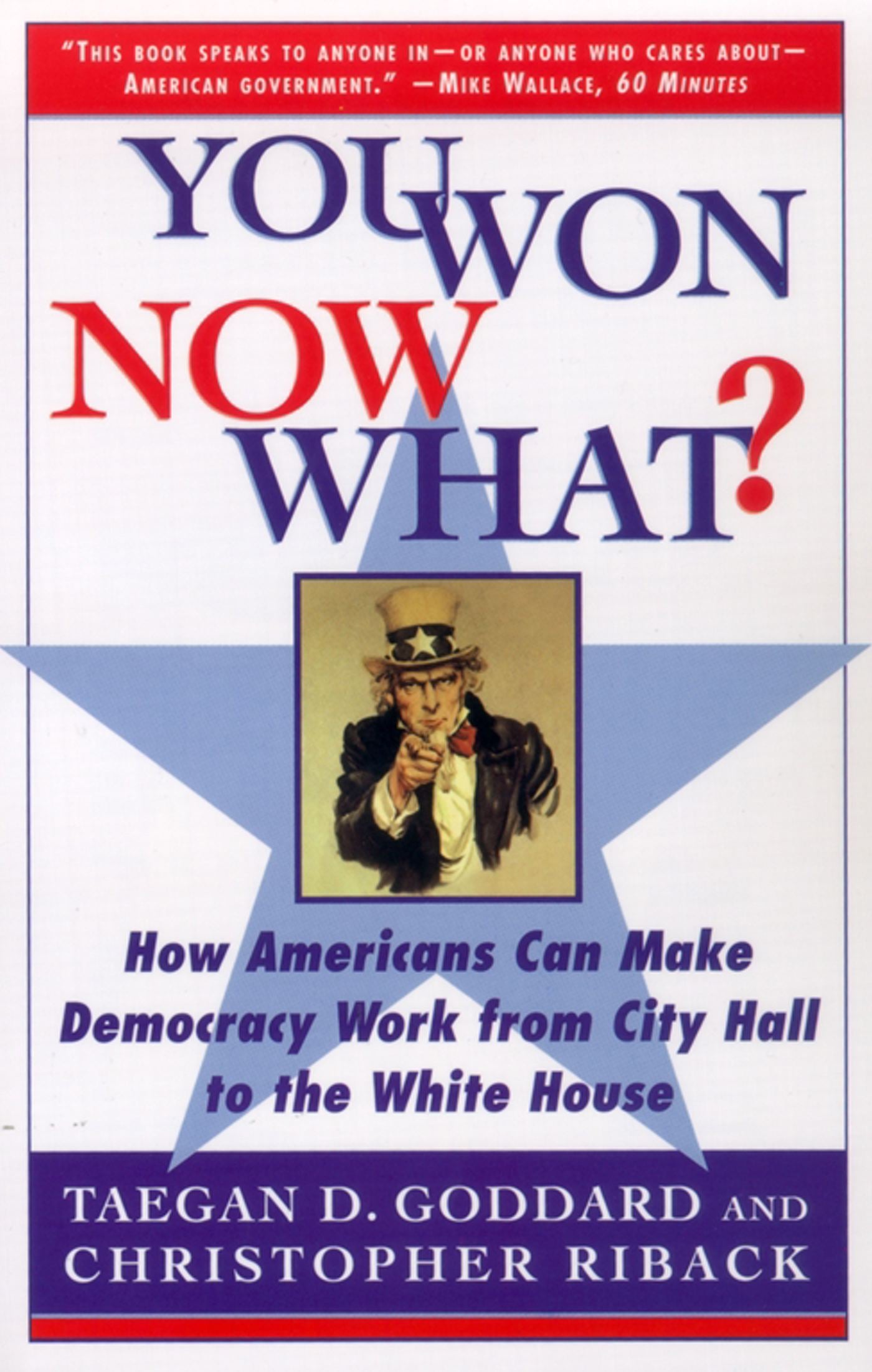 You Won--Now What?
