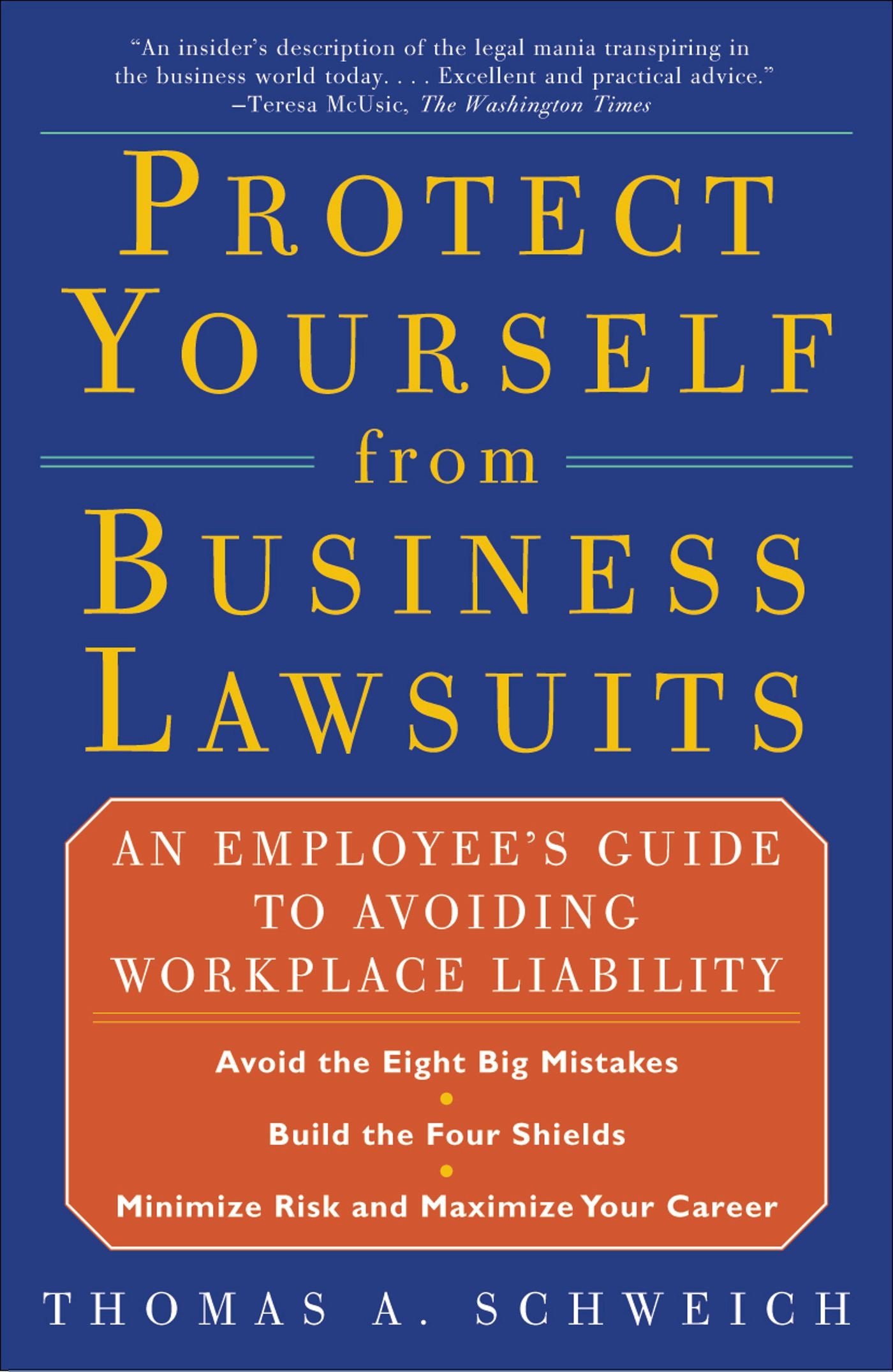 Protect Yourself from Business Lawsuits