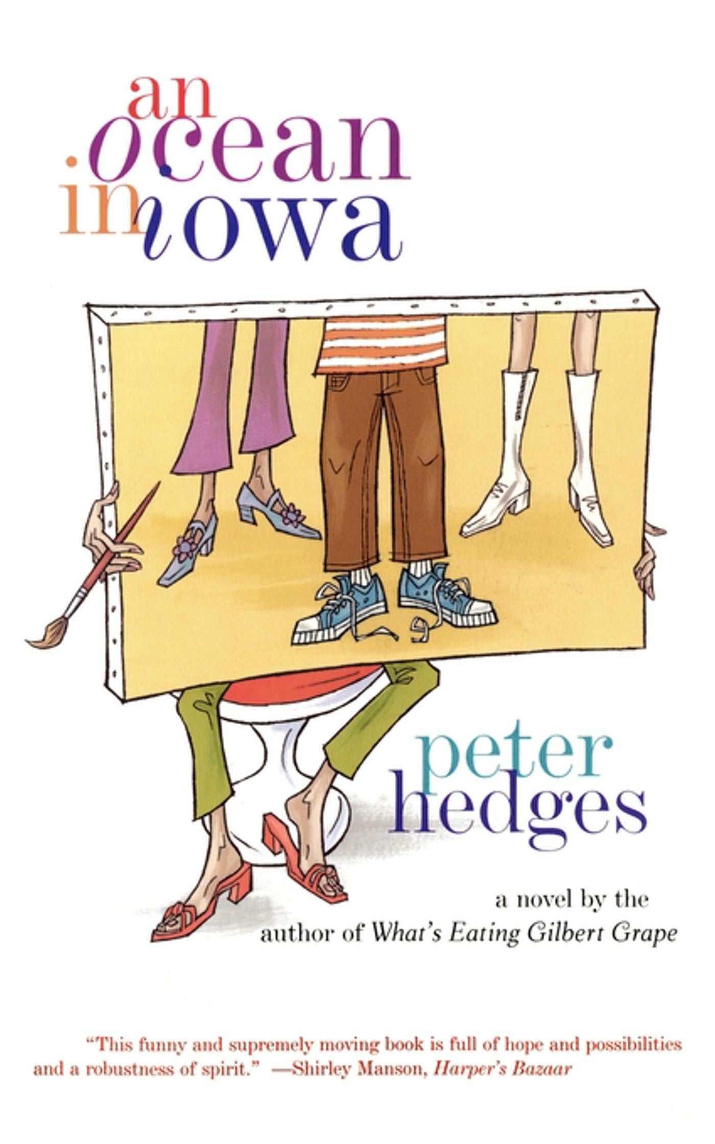 Ocean in Iowa: A Novel