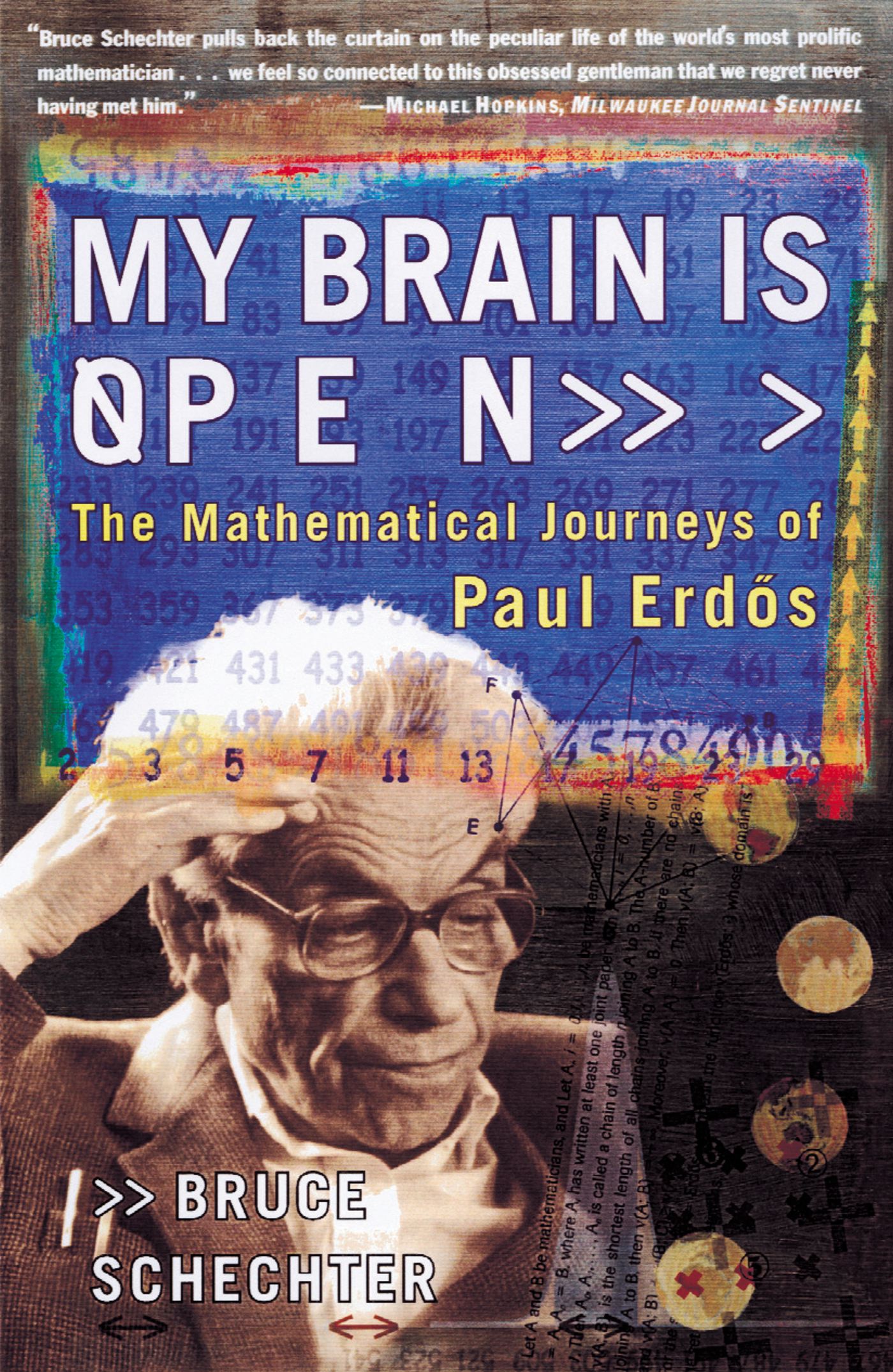My Brain is Open