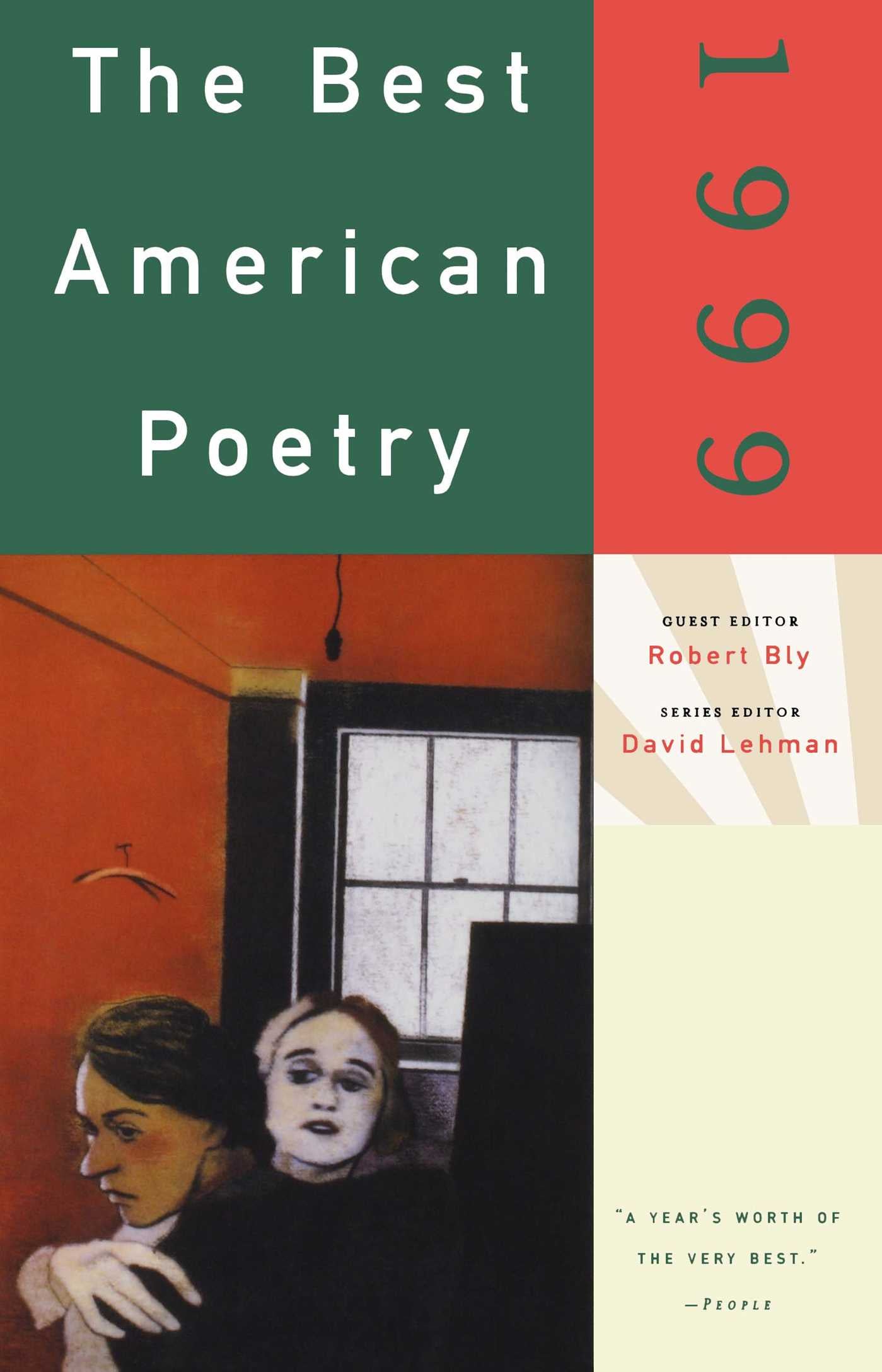 Best American Poetry 1999
