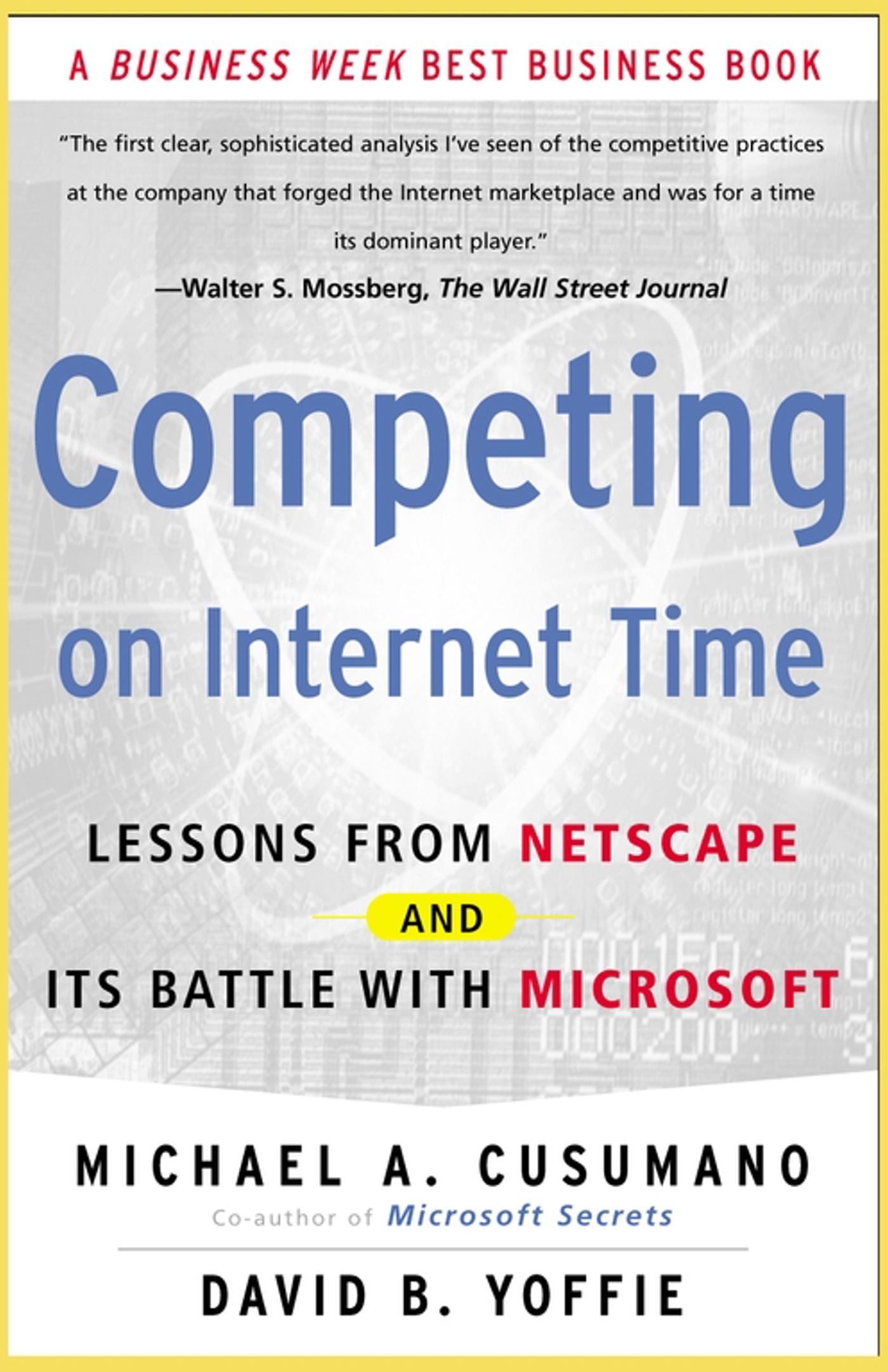 Competing On Internet Time