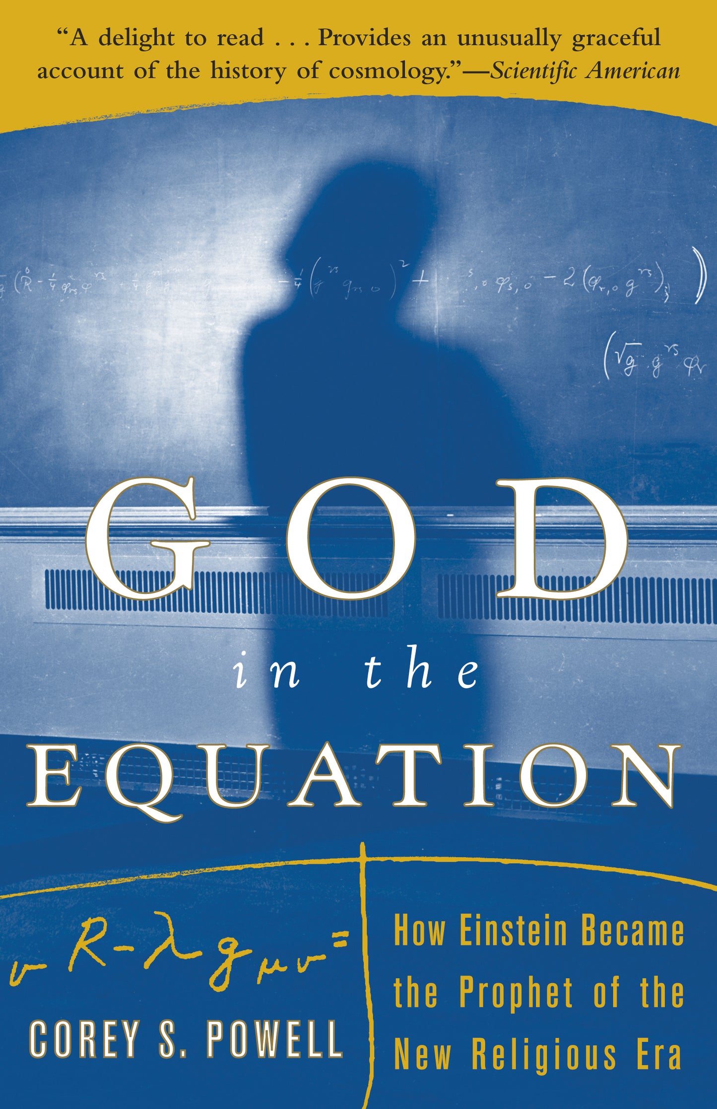 God in the Equation