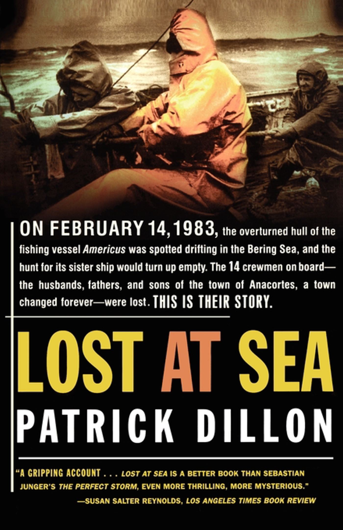 Lost At Sea