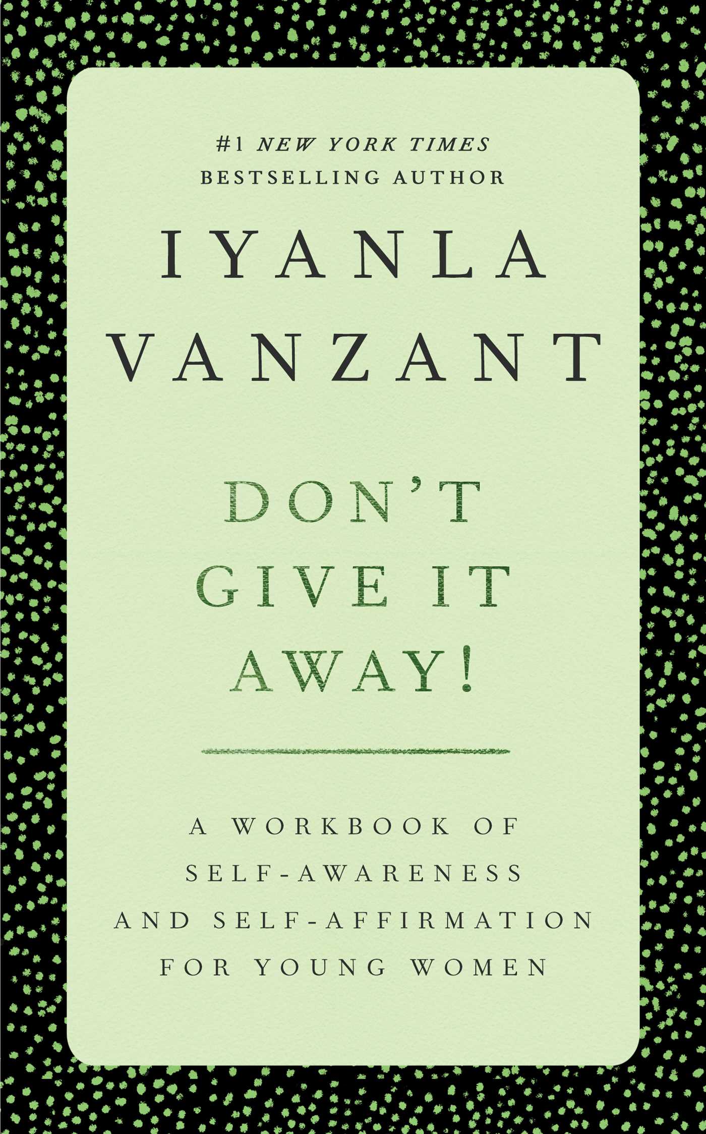 Don't Give It Away!