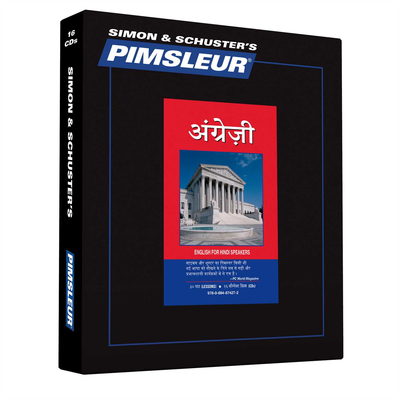 Pimsleur English for Hindi Speakers Level 1 CD