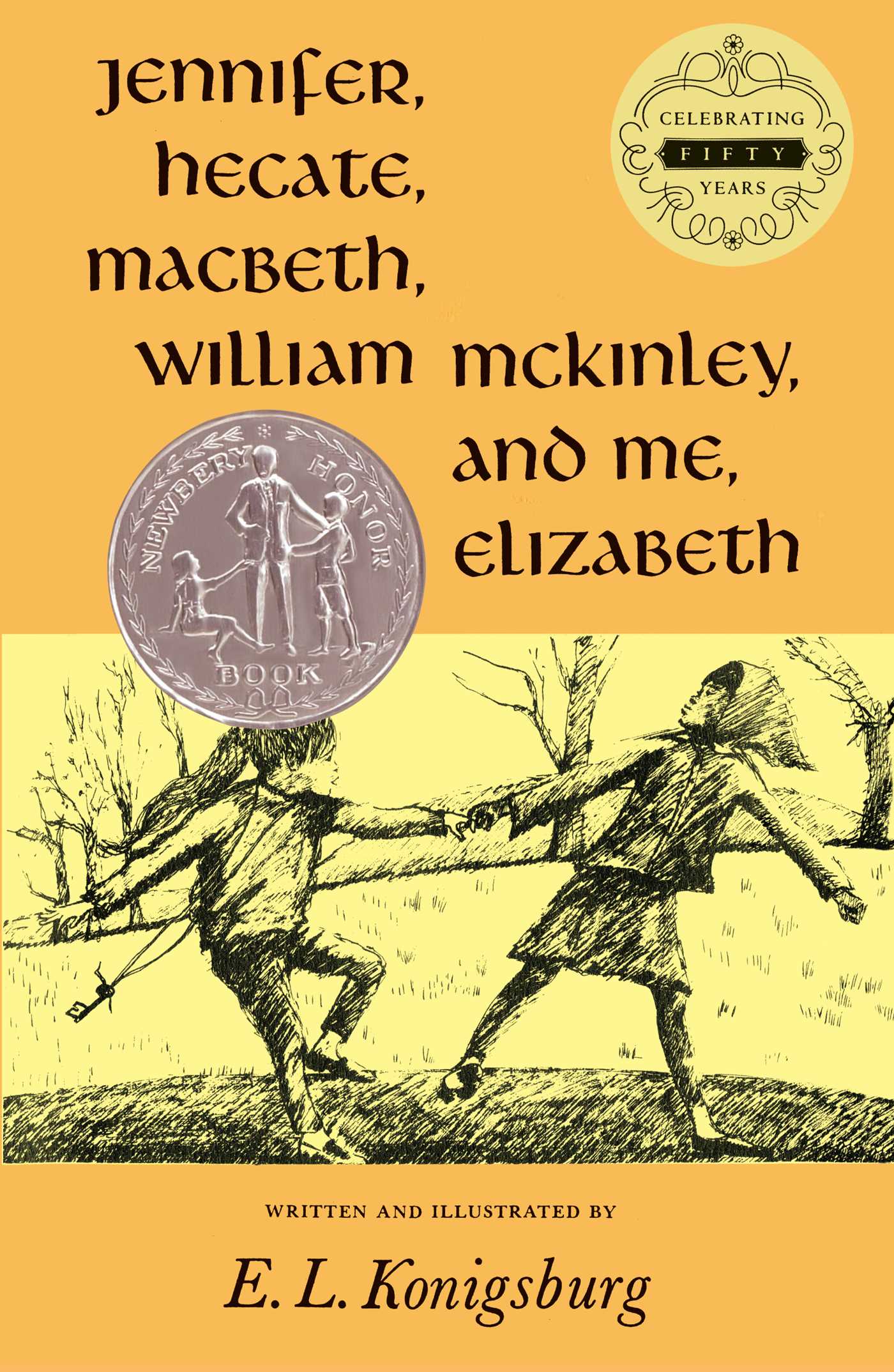 Jennifer, Hecate, Macbeth, William Mckinley, And Me, Elizabeth
