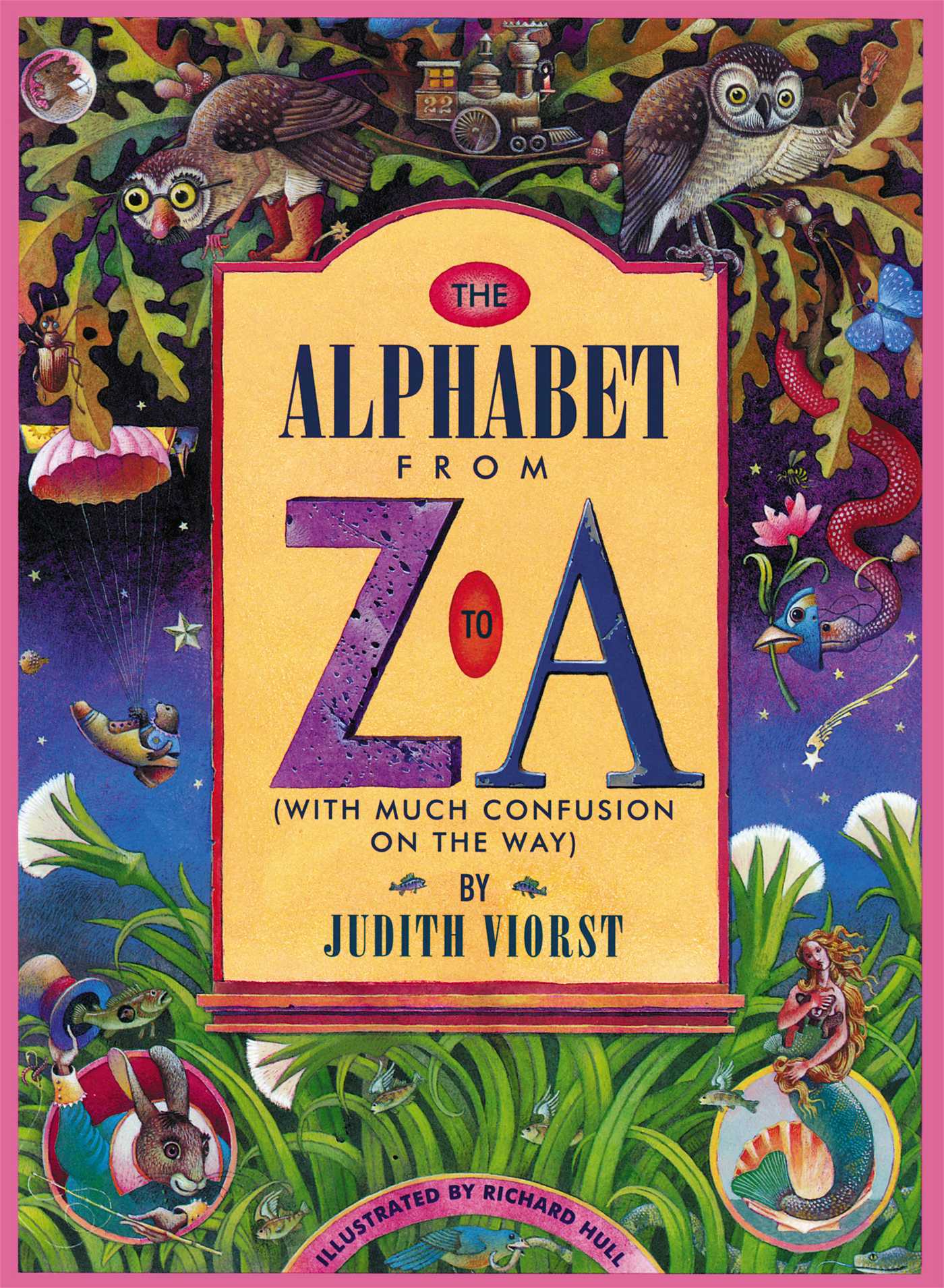 Alphabet from Z to A: (With Much Confusion on the Way)