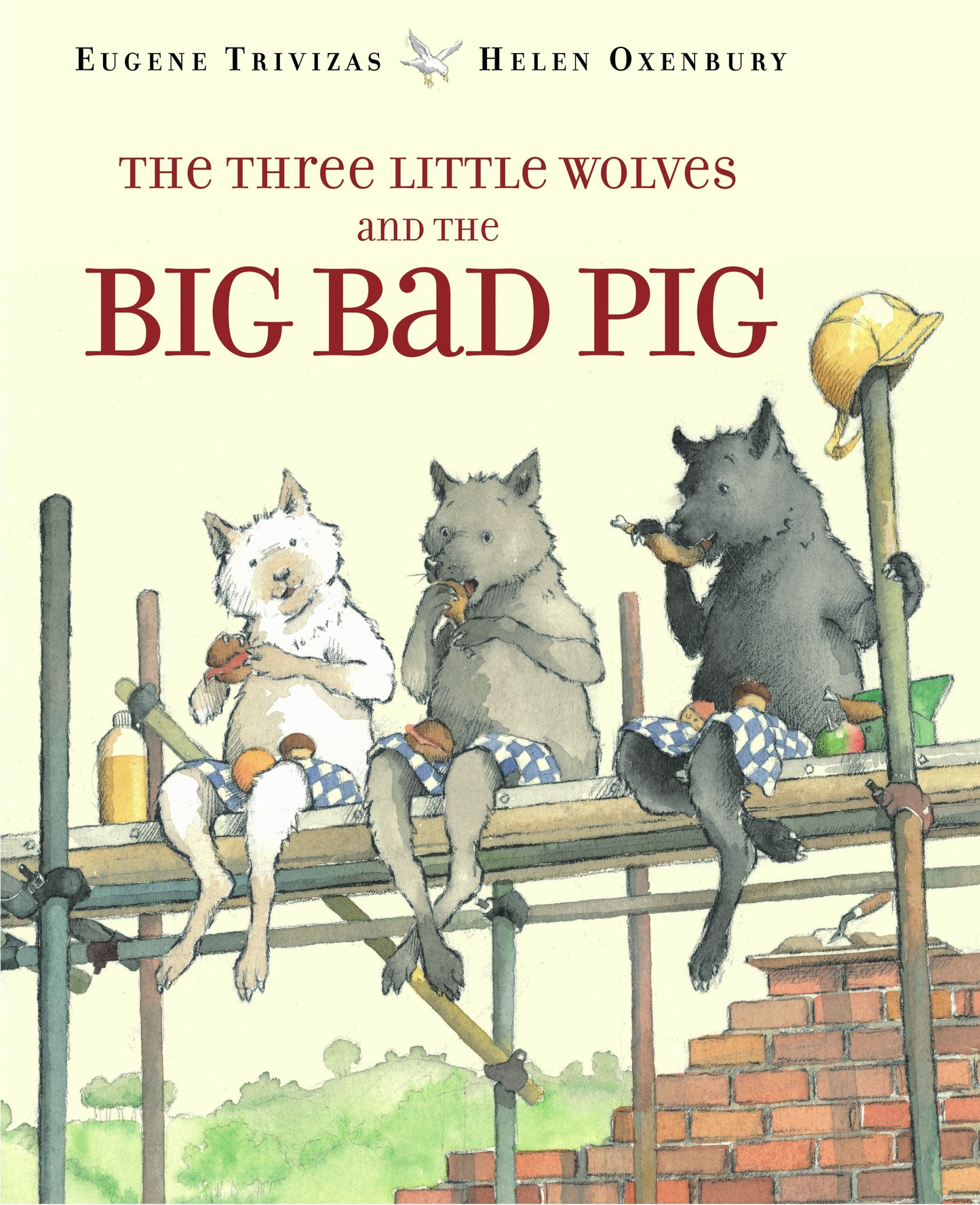 Three Little Wolves and the Big Bad Pig