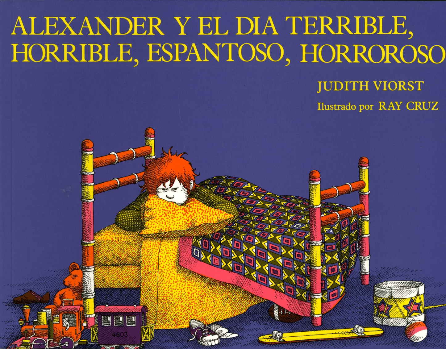 Alexander y el dia terrible, horrible, espantoso, horroso (Alexander and the Terrible, Horrible, No Good, Very Bad Day)