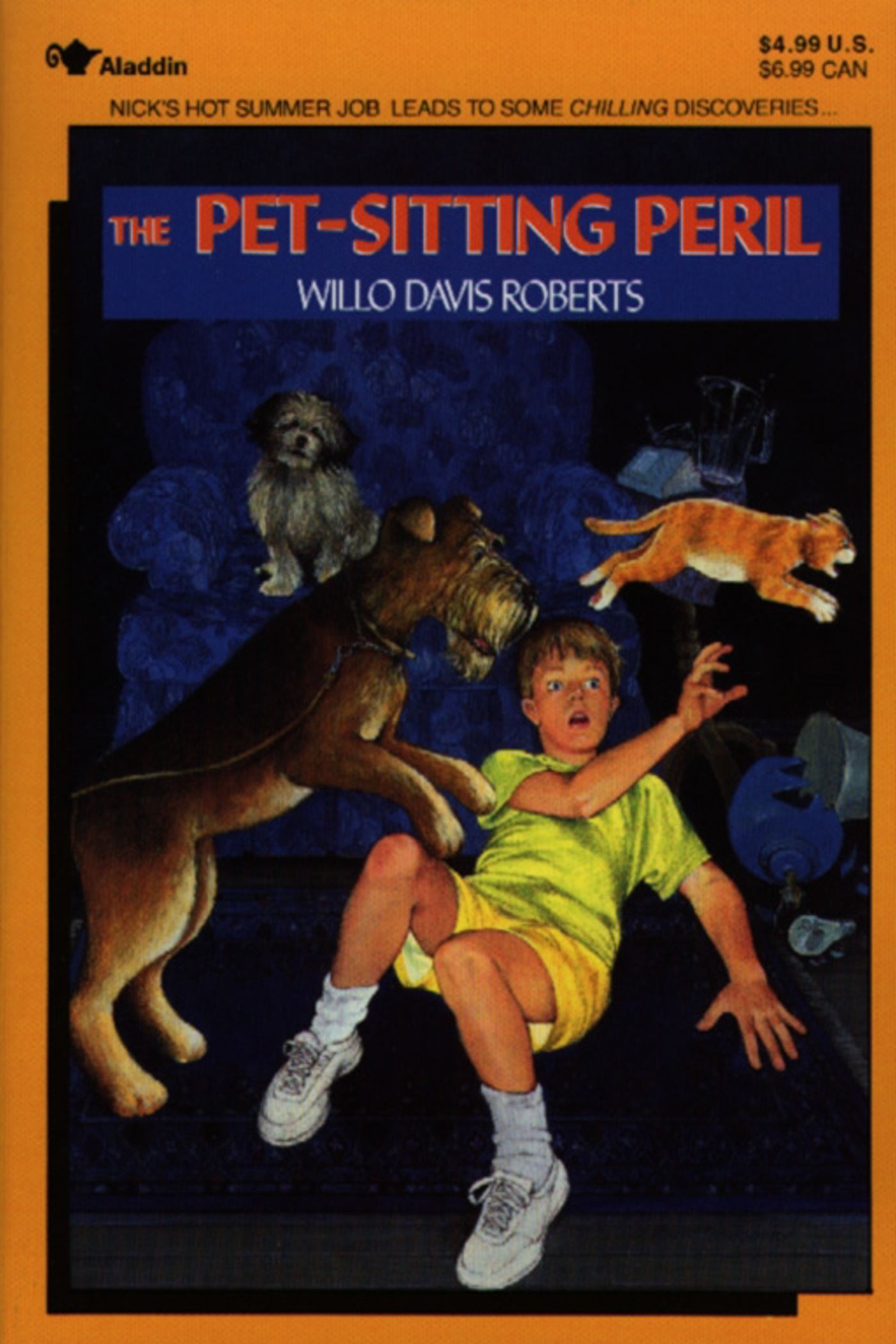 Pet-Sitting Peril
