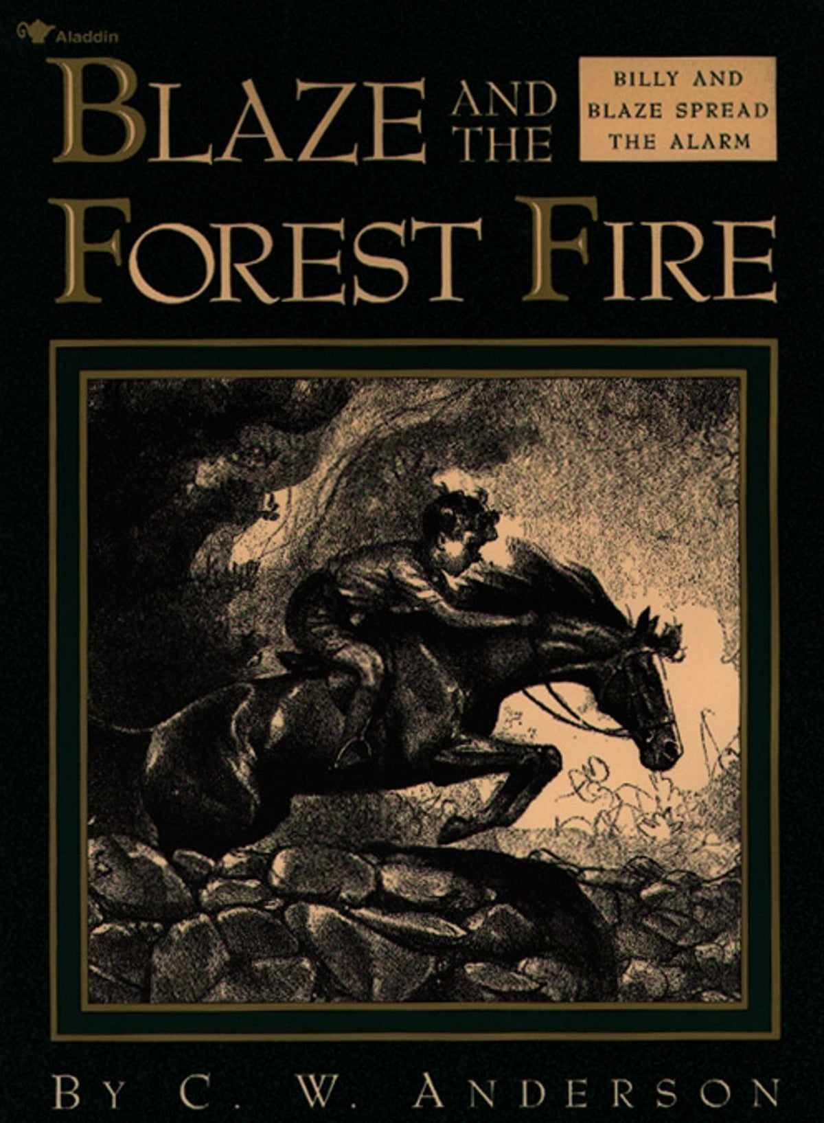 Blaze and the Forest Fire