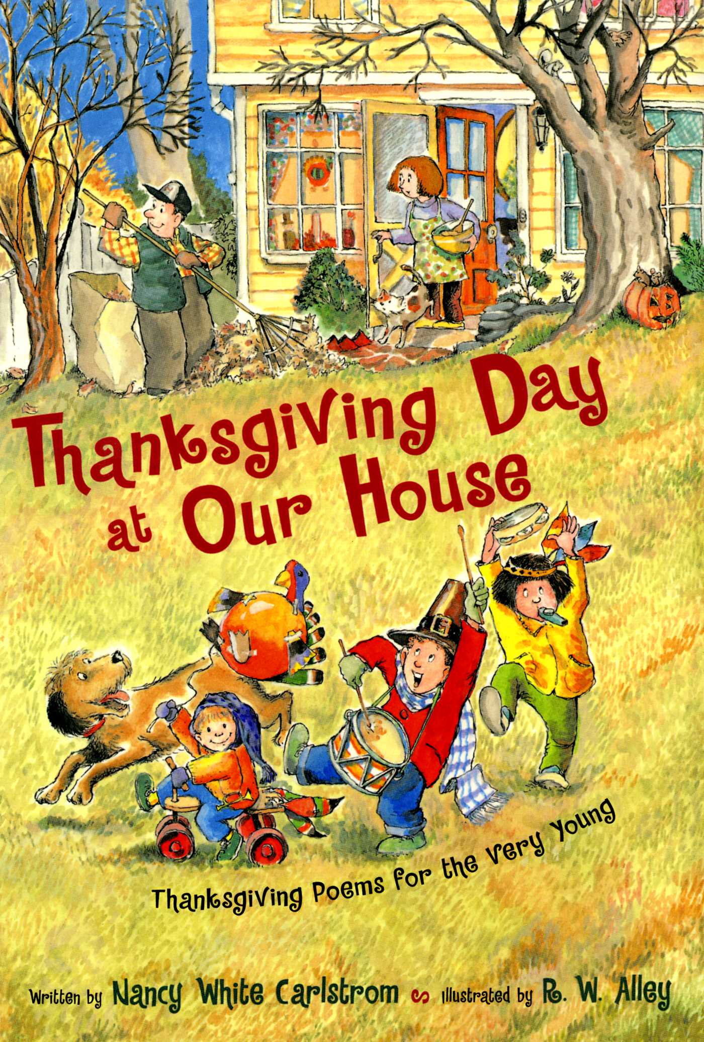 Thanksgiving Day at Our House