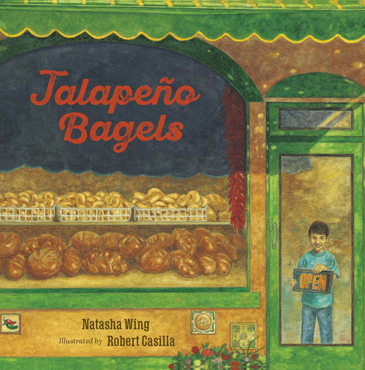 Jalapeno Bagels