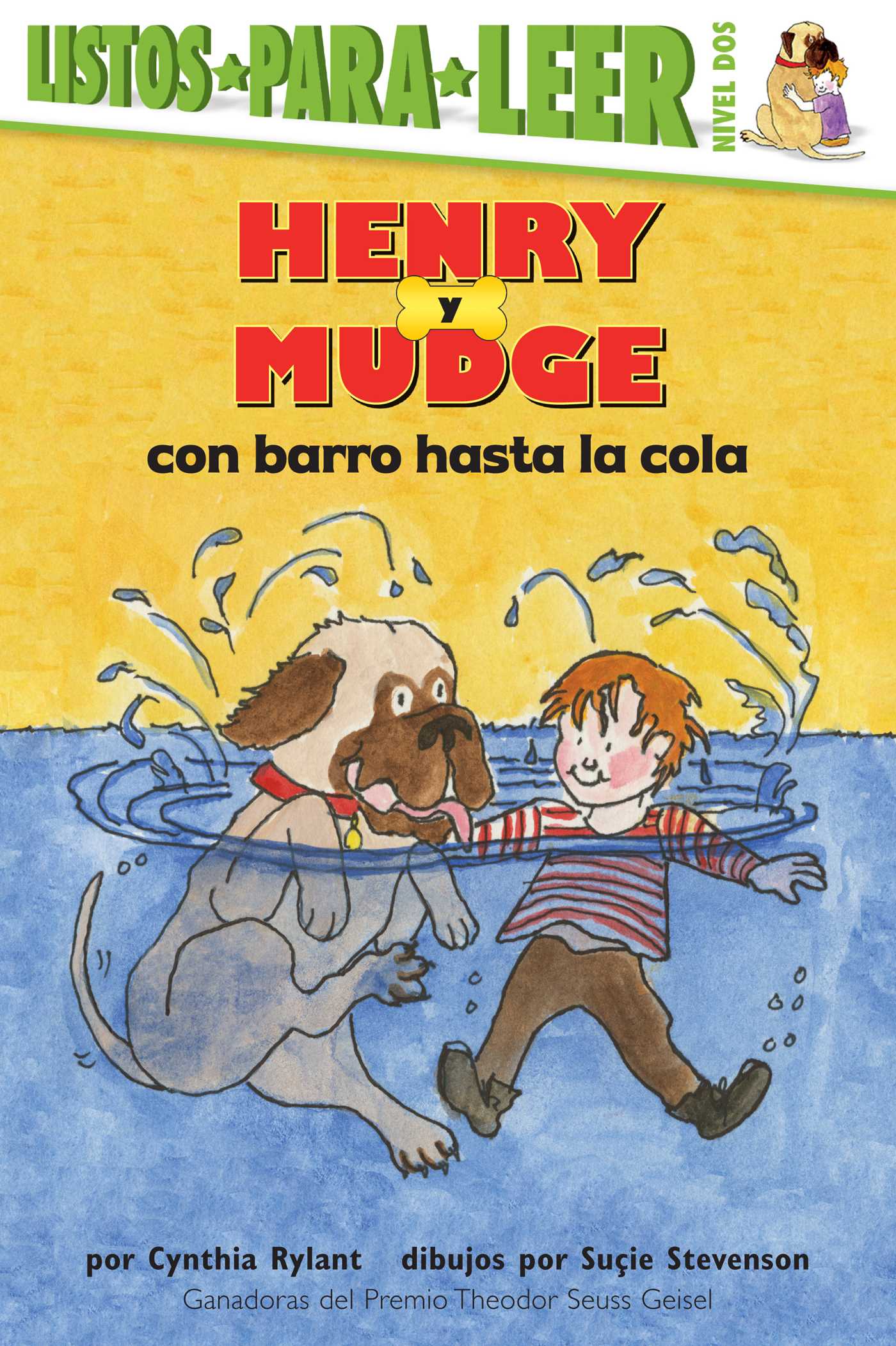 Henry y Mudge con barro hasta la cola (Henry and Mudge in Puddle Trouble)