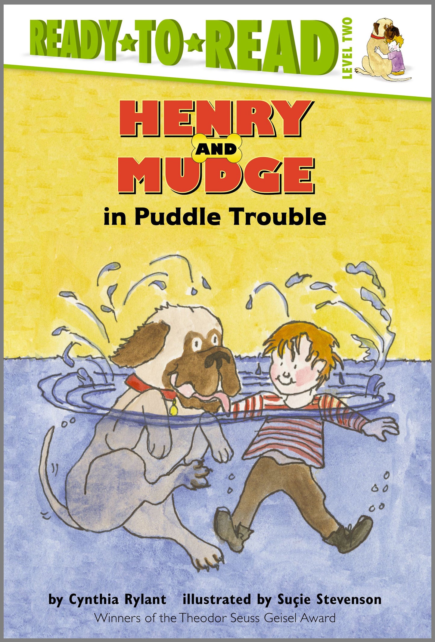 Henry and Mudge in Puddle Trouble
