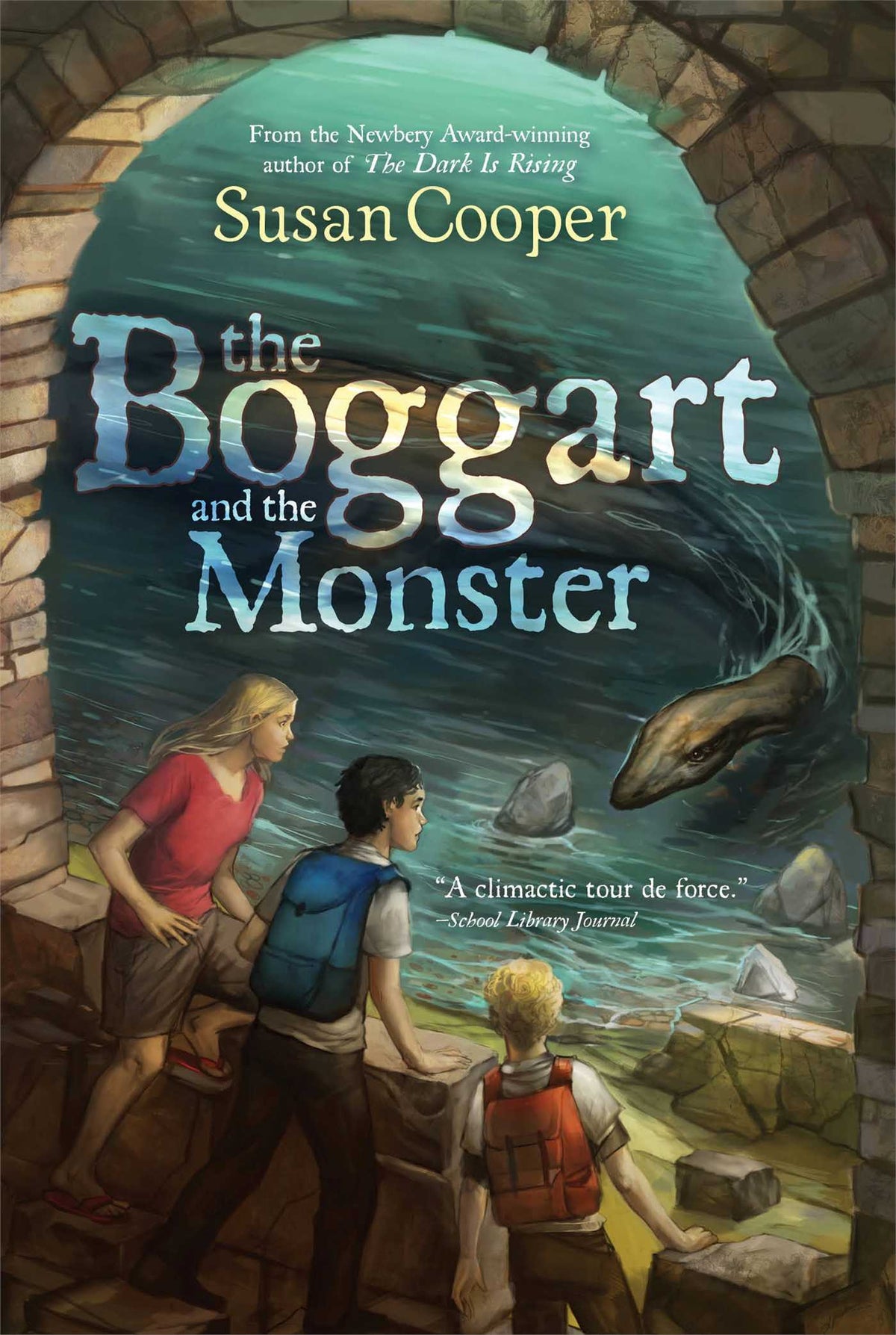 Boggart and the Monster