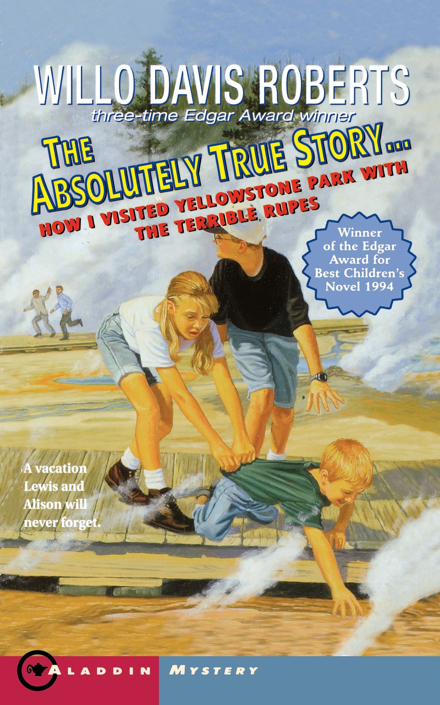 Absolutely True Story: How I Visited Yellowstone Park with the Terrible Rupes