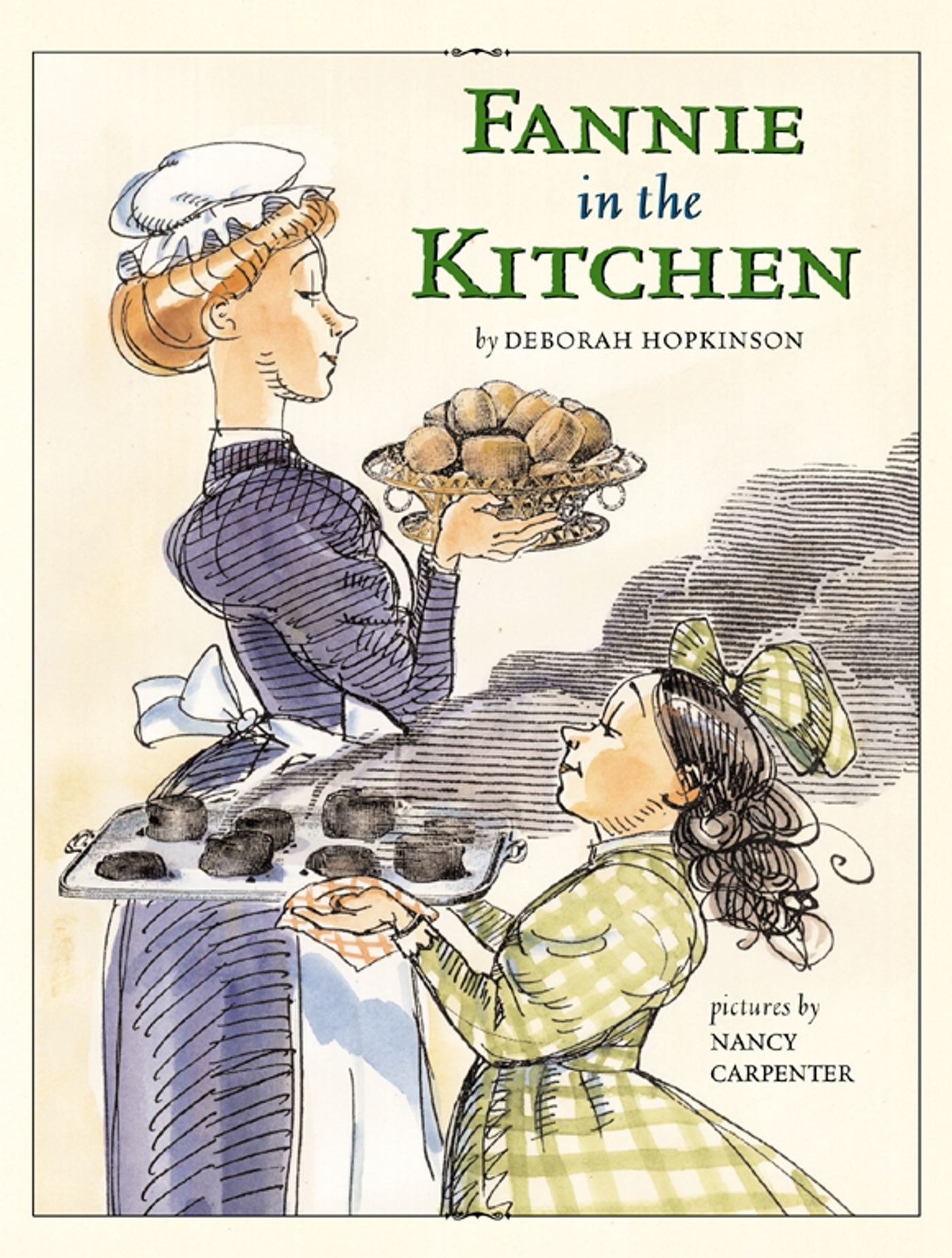 Fannie in the Kitchen