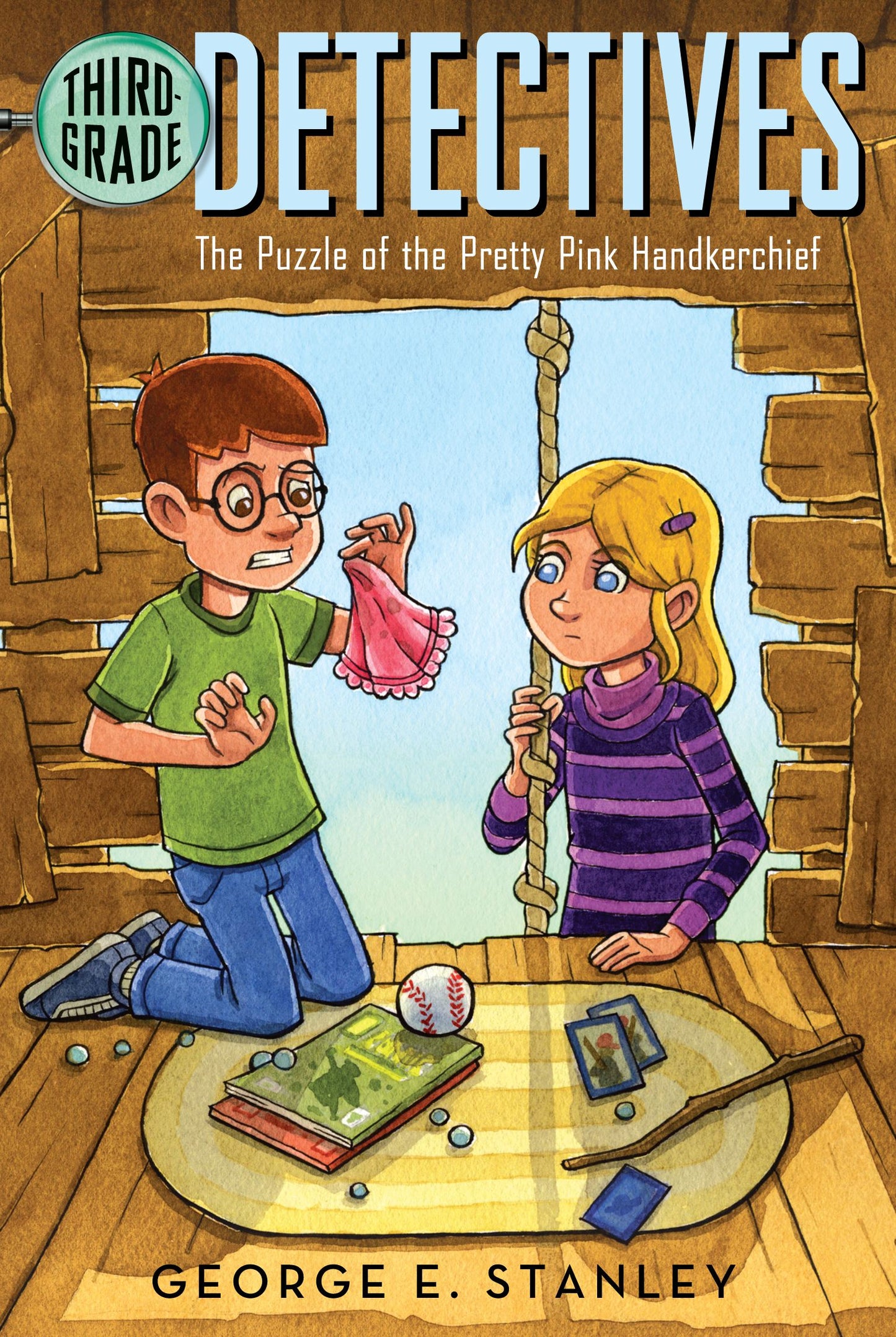 Puzzle of the Pretty Pink Handkerchief