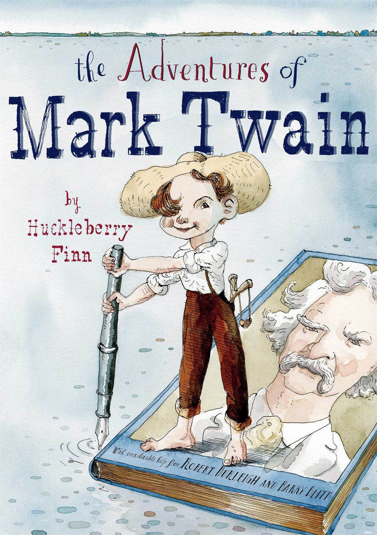 Adventures of Mark Twain by Huckleberry Finn