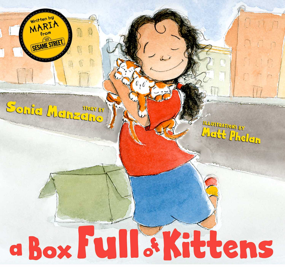Box Full of Kittens