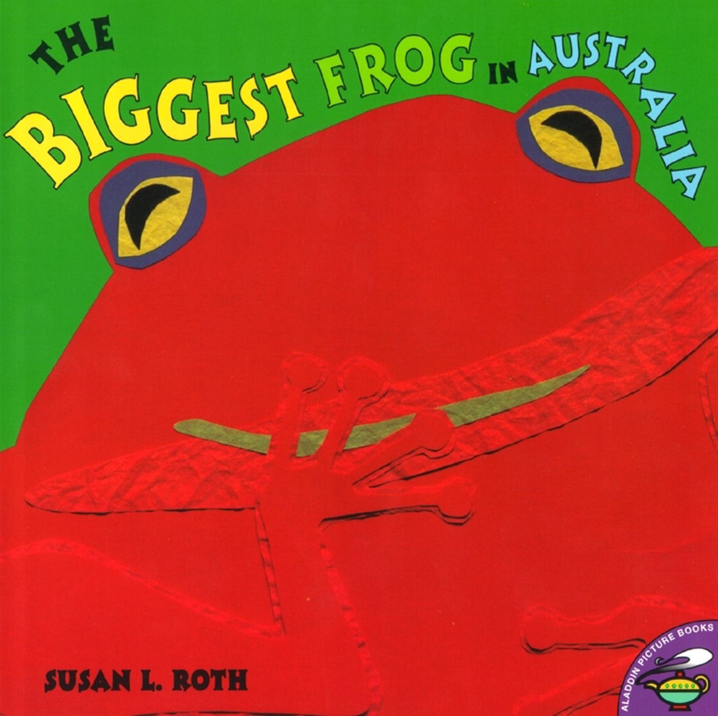 Biggest Frog in Australia