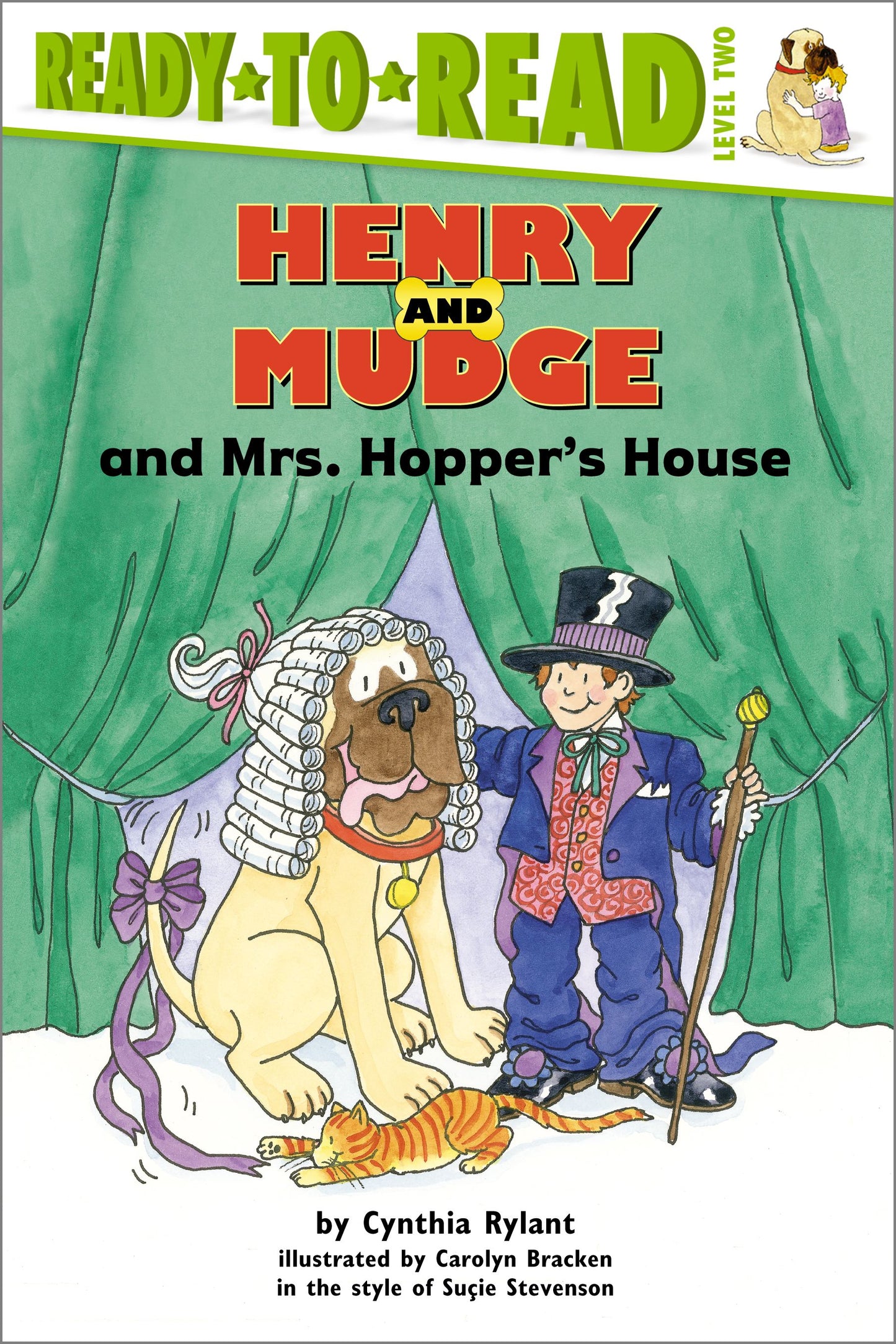 Henry and Mudge and Mrs. Hopper's House