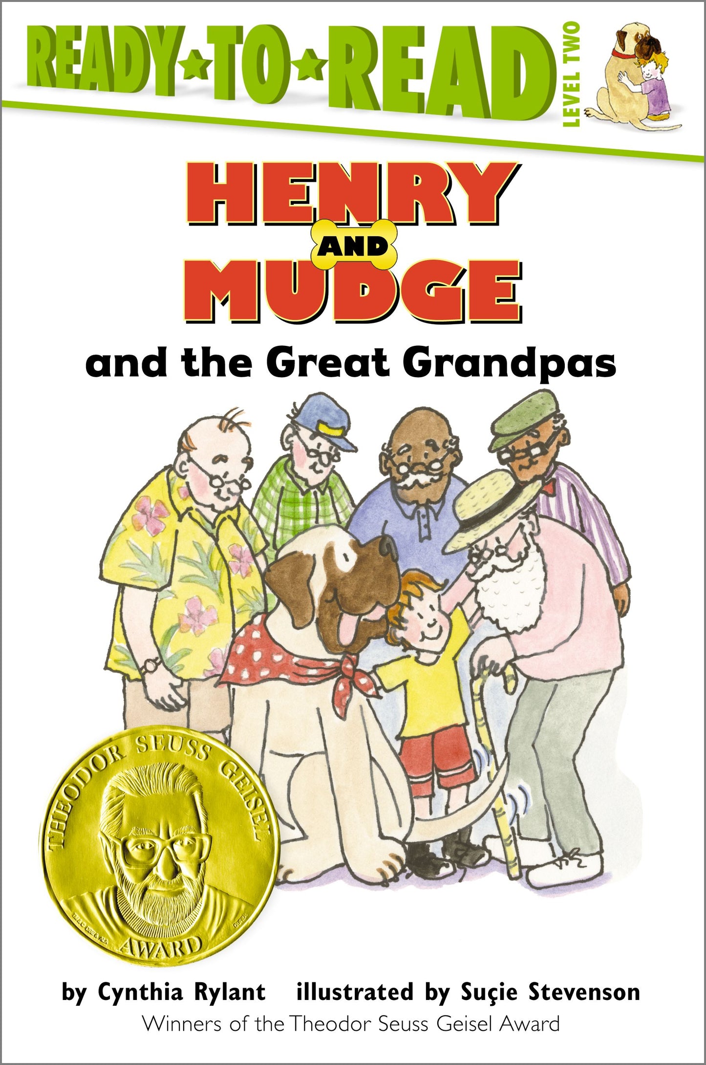 Henry and Mudge and the Great Grandpas
