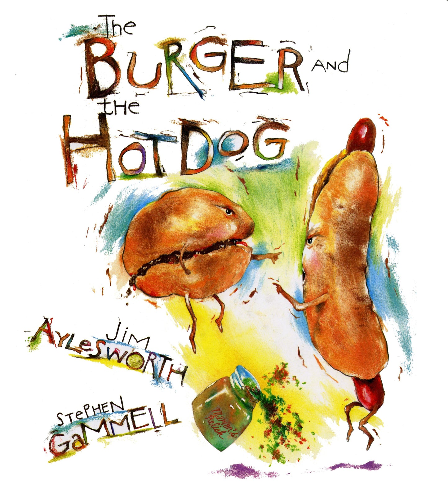 Burger and the Hot Dog