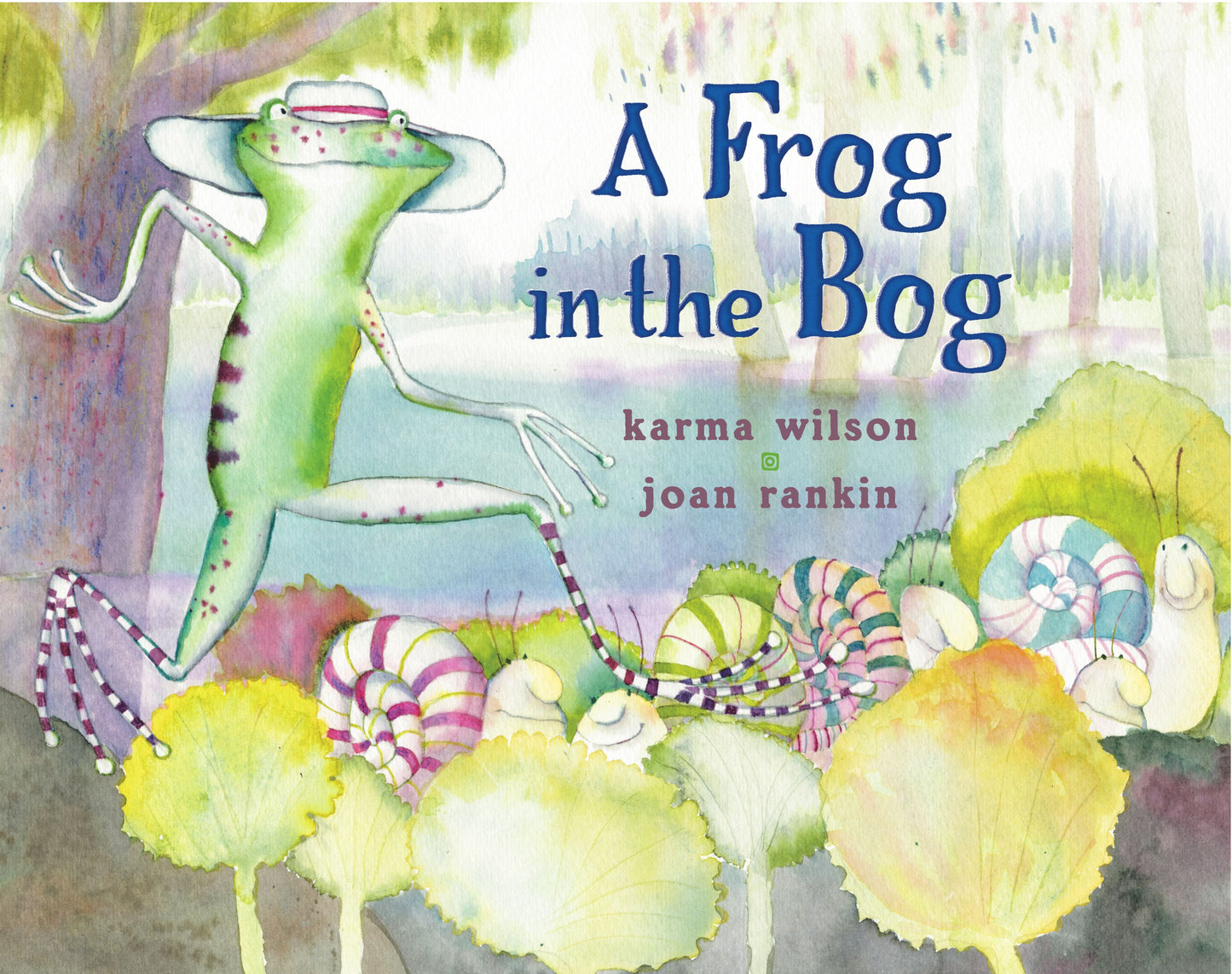 Frog in the Bog
