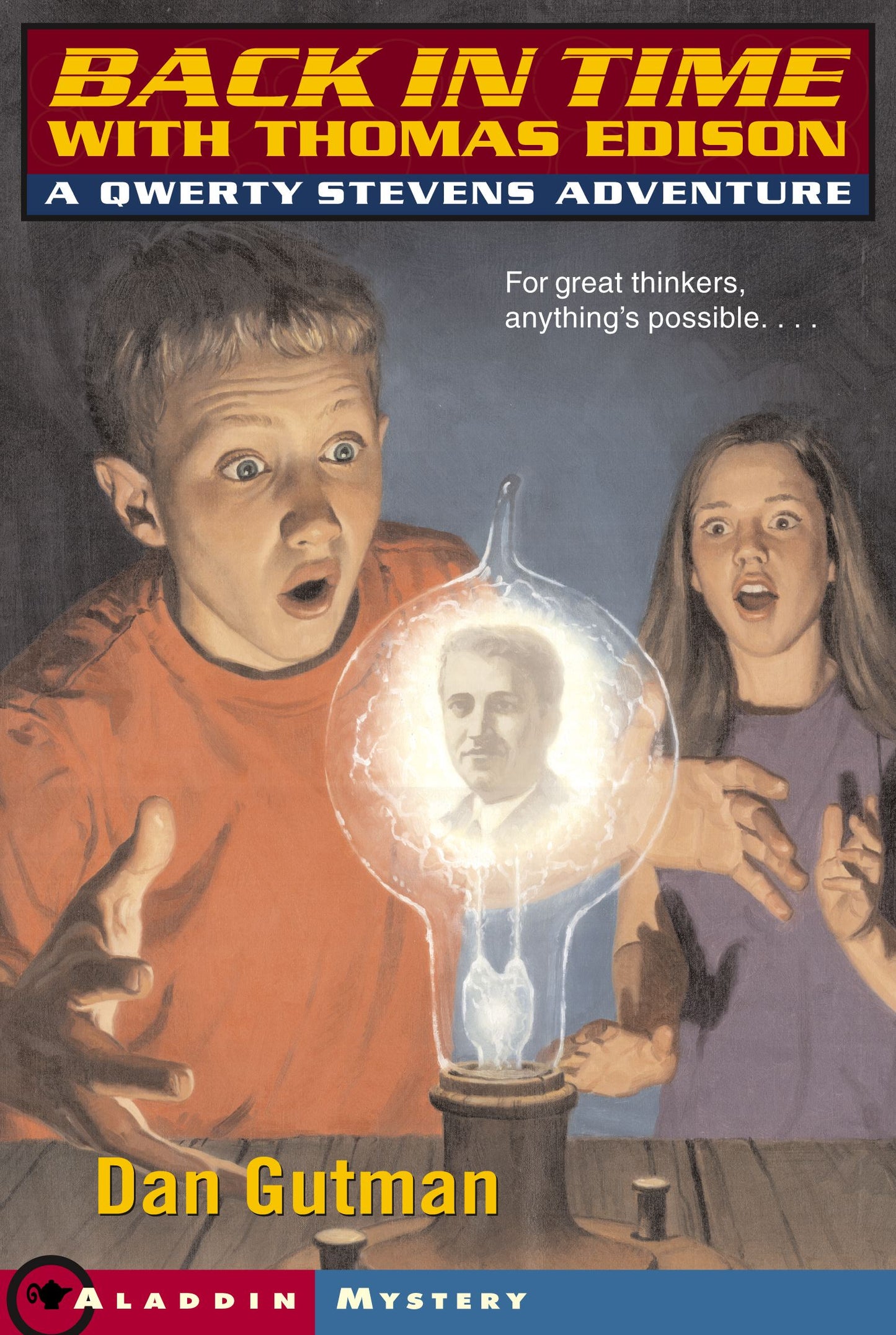 Edison Mystery: Qwerty Stevens, Back in Time