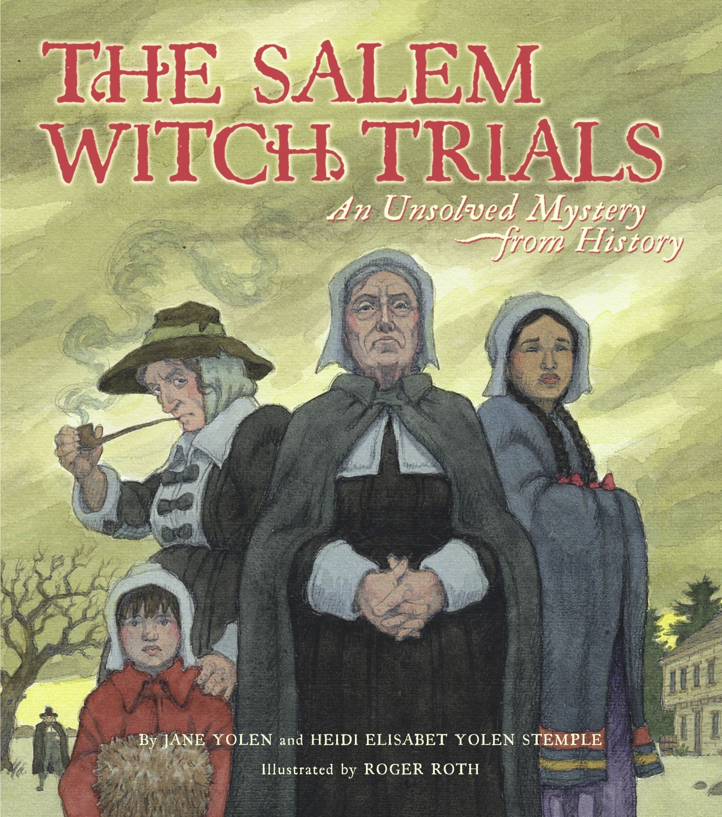 Salem Witch Trials: An Unsolved Mystery from History